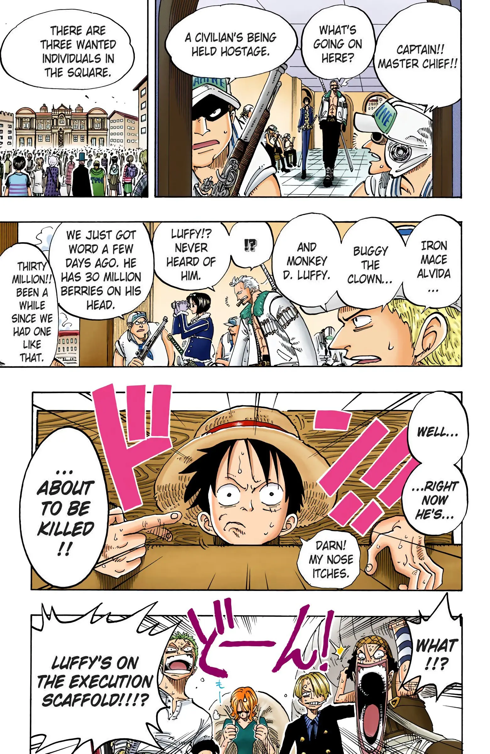 One Piece Colored, chapter 98, page 19