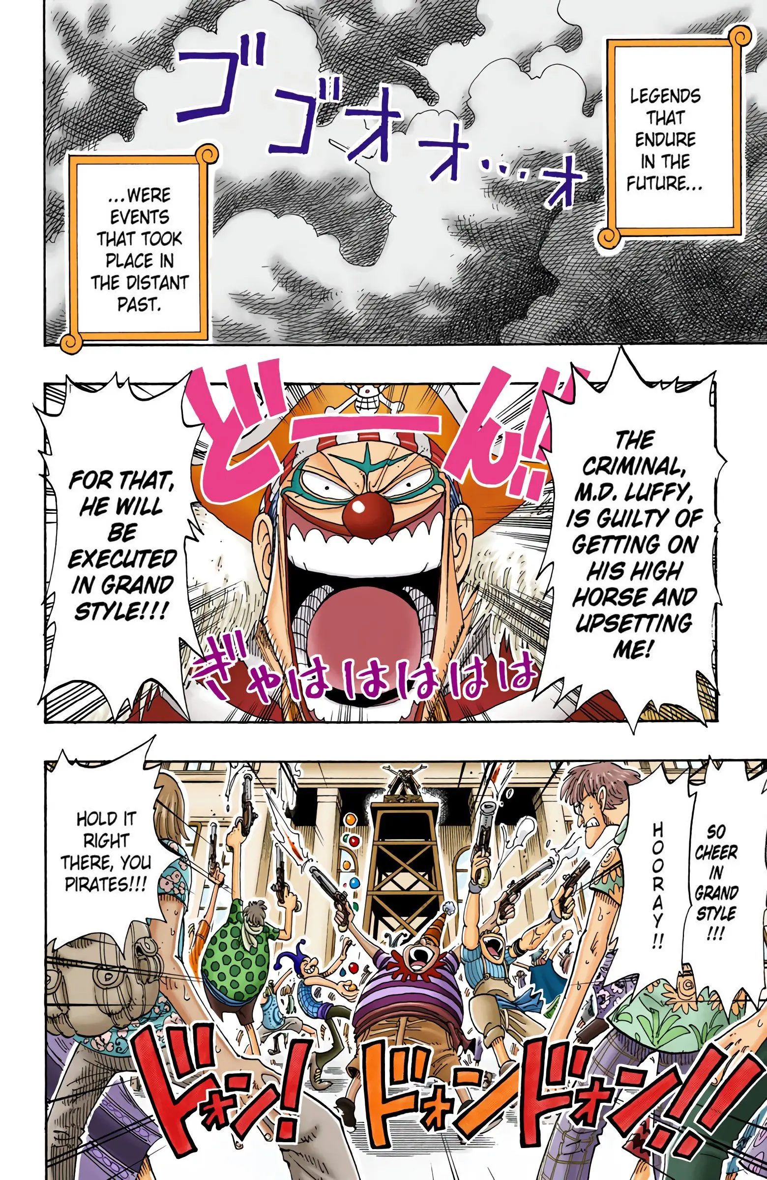 One Piece Colored, chapter 99, page 2