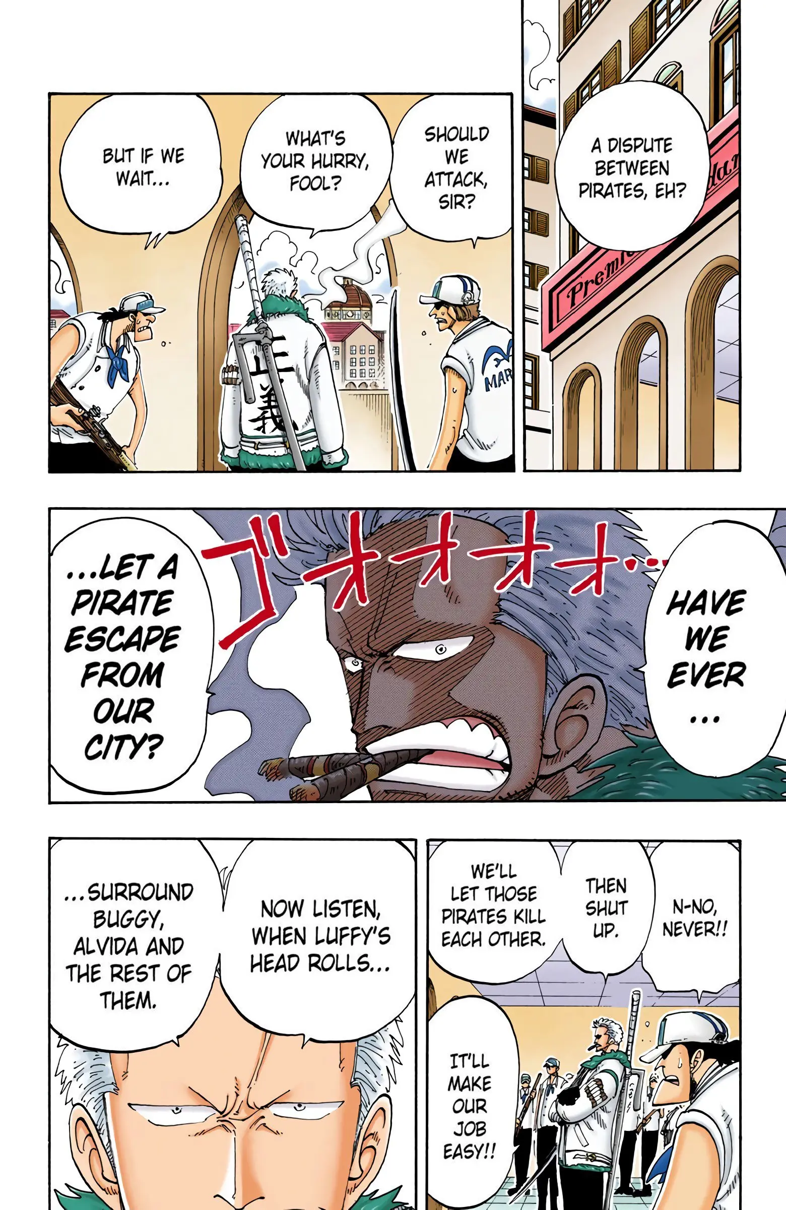 One Piece Colored, chapter 99, page 6