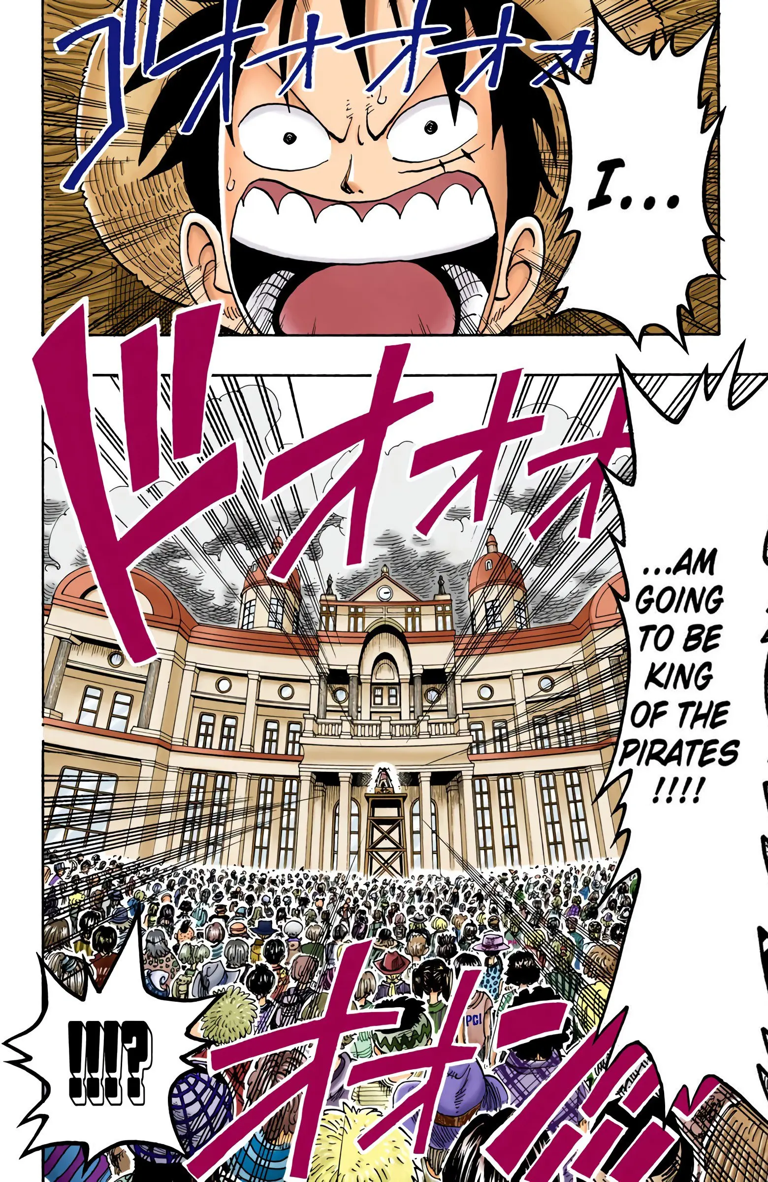 One Piece Colored, chapter 99, page 8