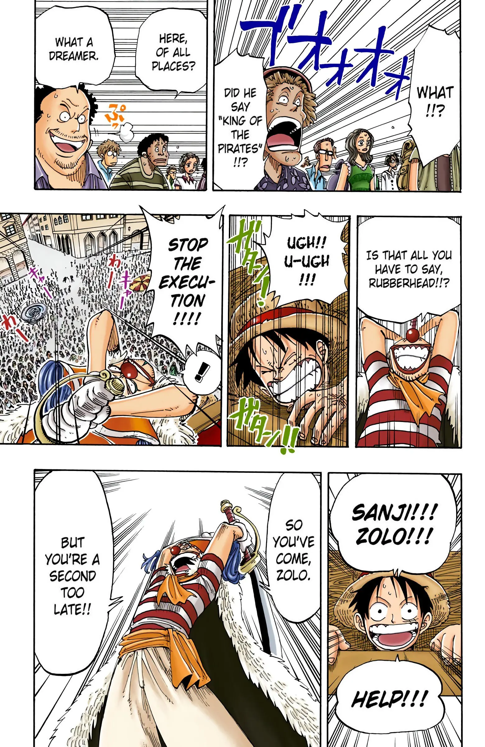 One Piece Colored, chapter 99, page 9