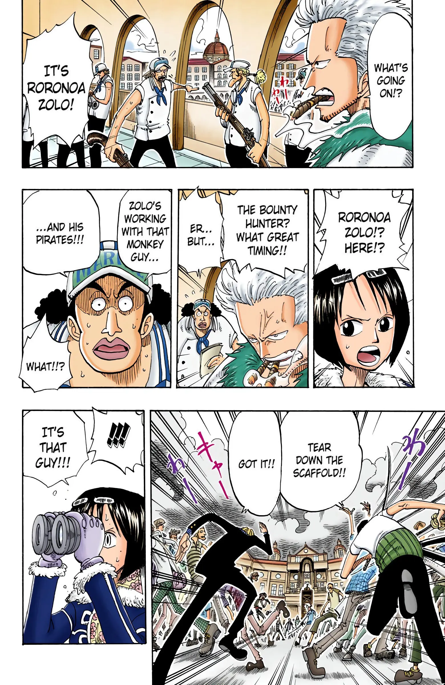 One Piece Colored, chapter 99, page 10