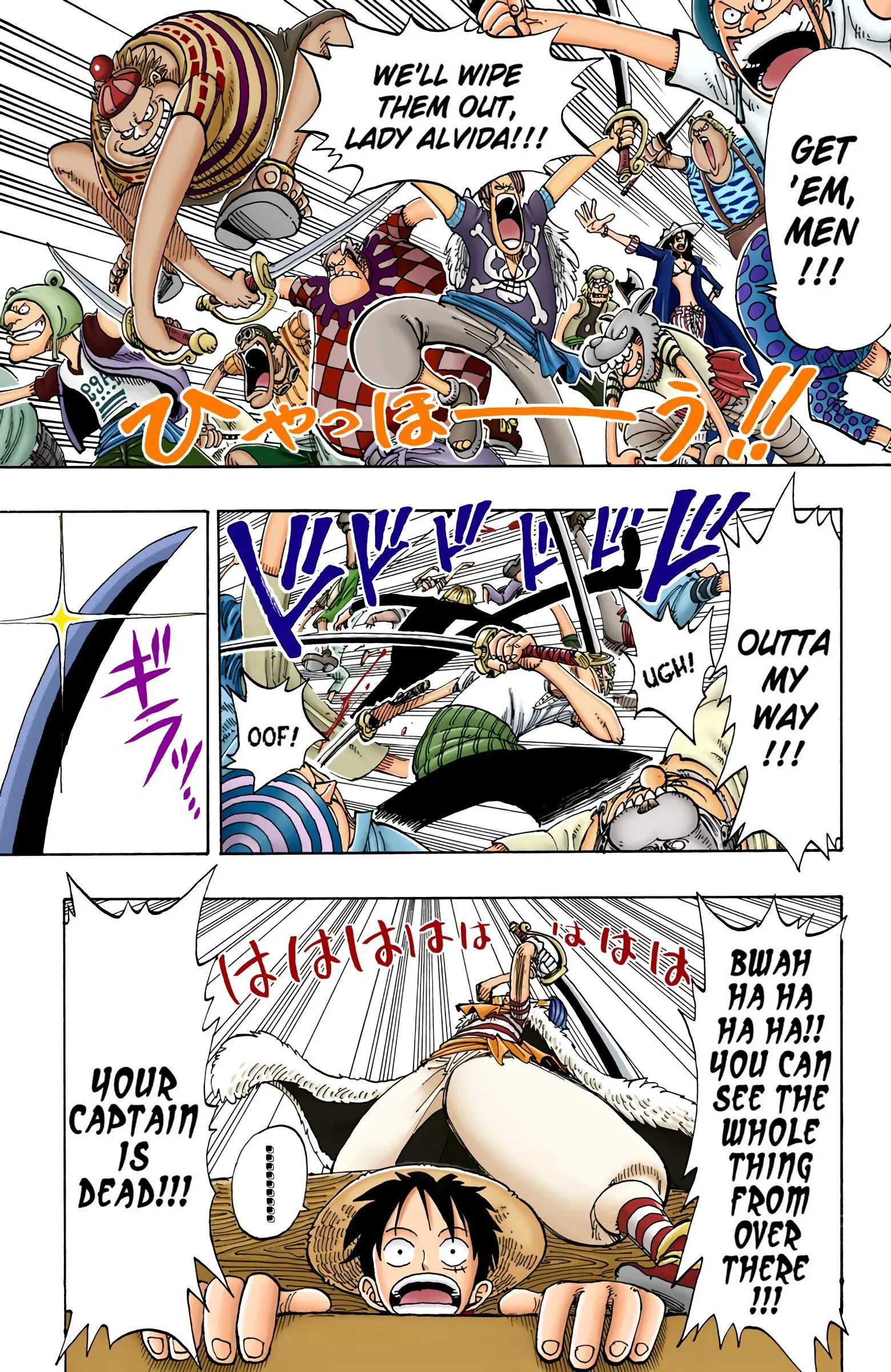 One Piece Colored, chapter 99, page 11