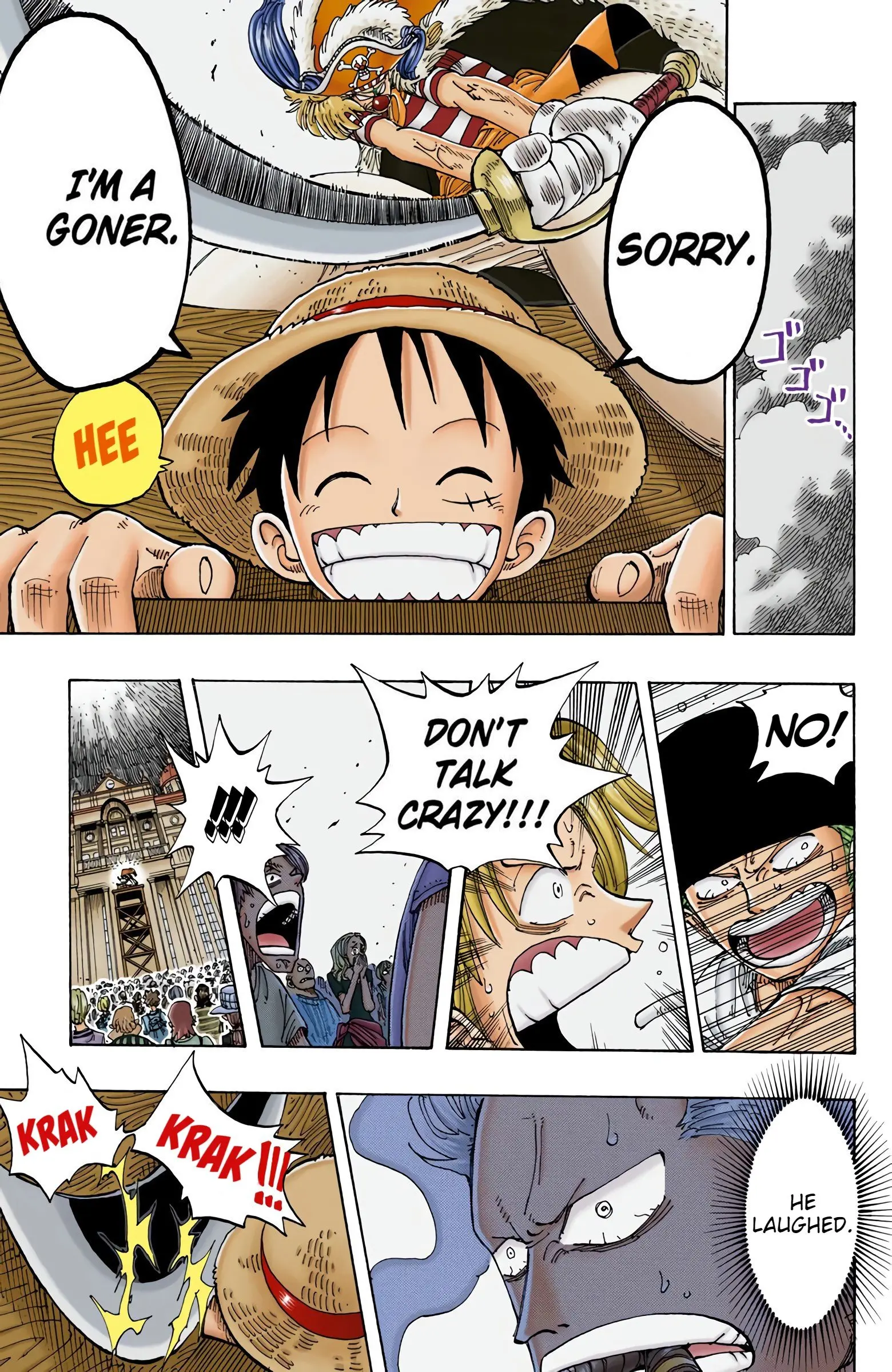 One Piece Colored, chapter 99, page 13
