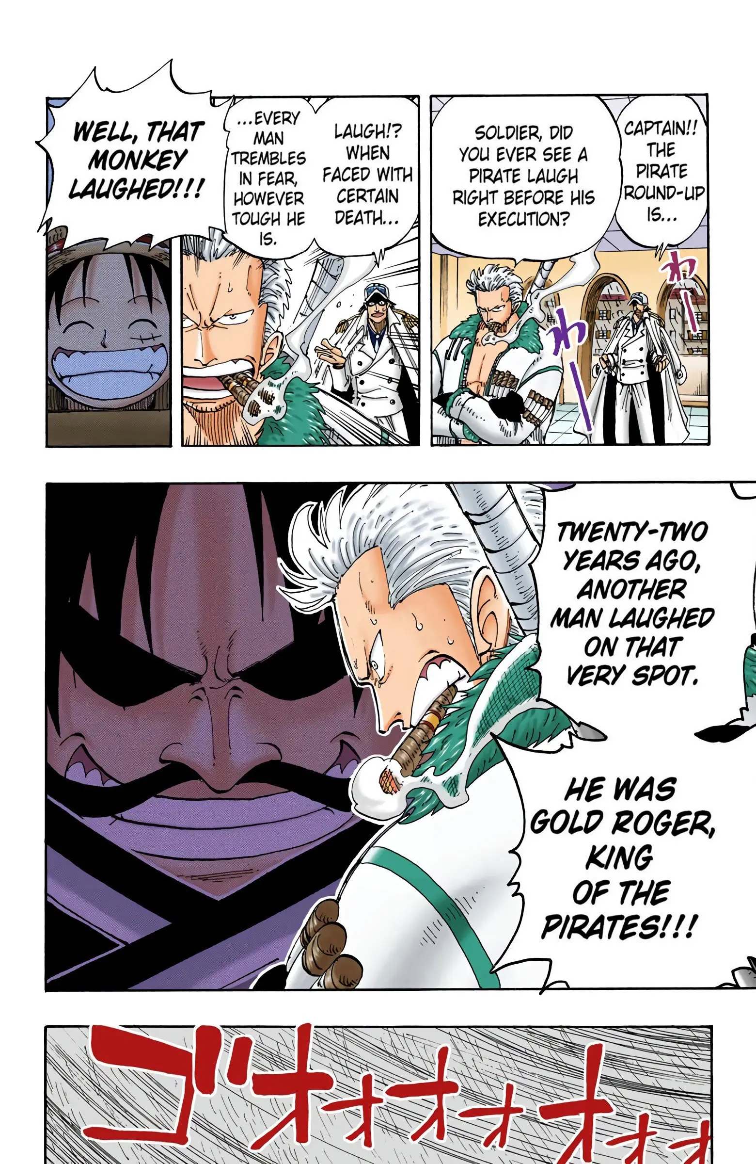 One Piece Colored, chapter 99, page 17