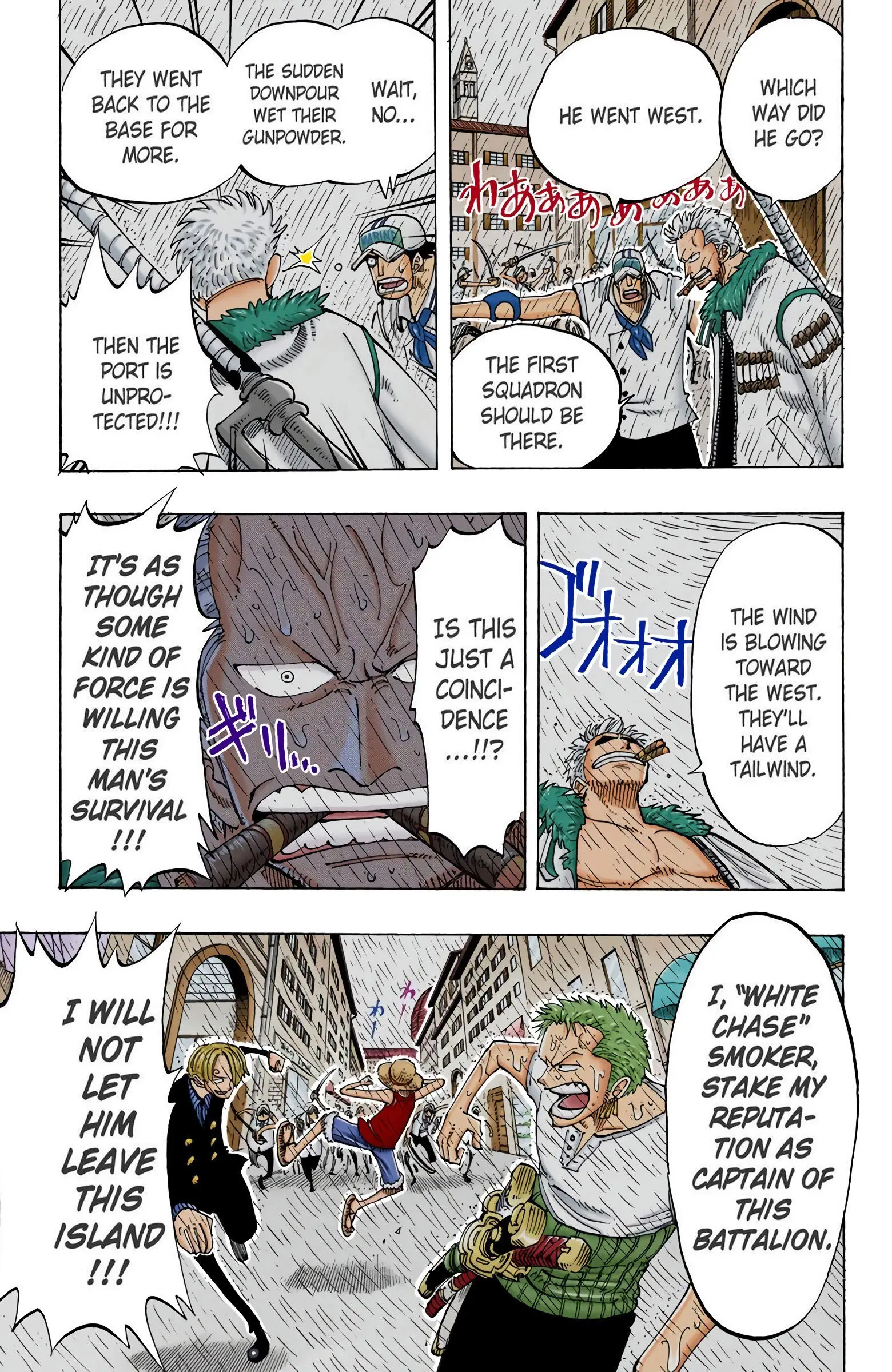 One Piece Colored, chapter 99, page 18