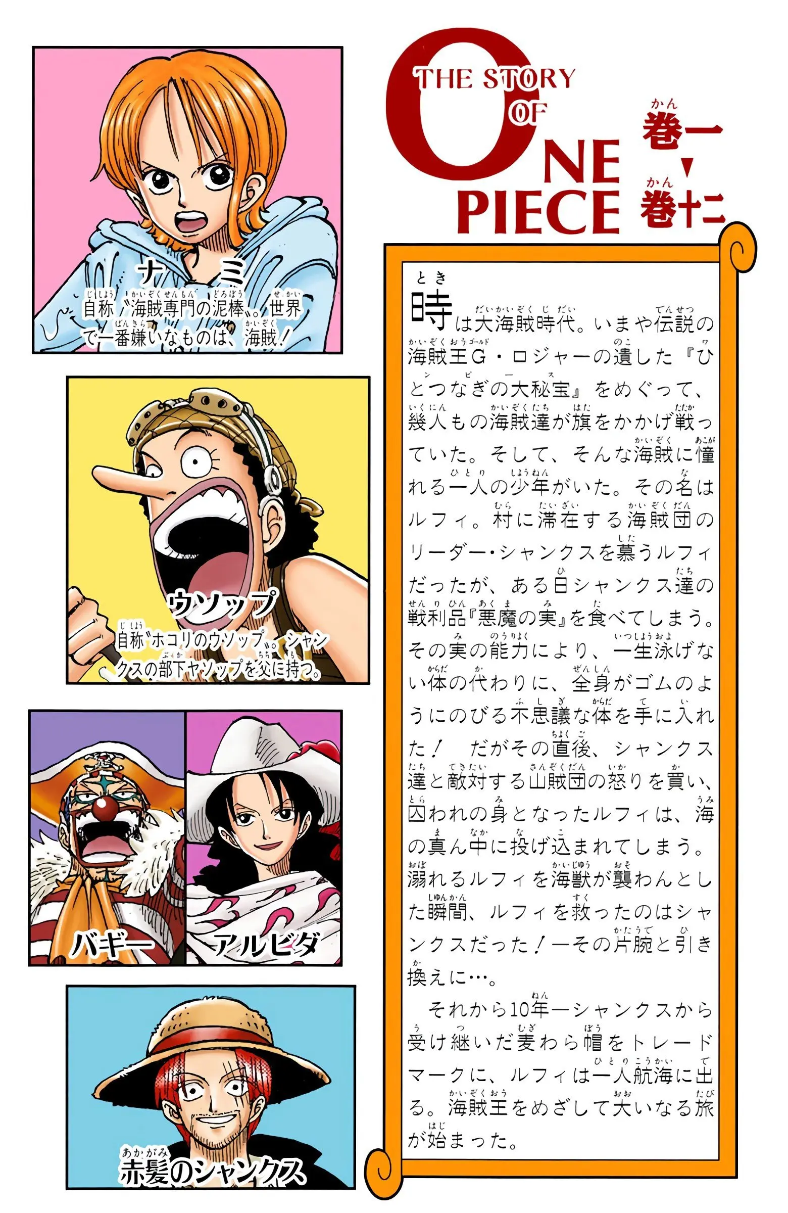 One Piece Colored, chapter 100, page 3