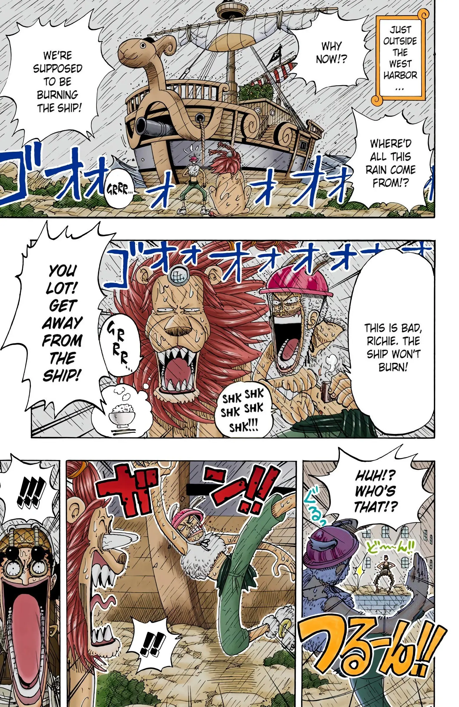 One Piece Colored, chapter 100, page 13