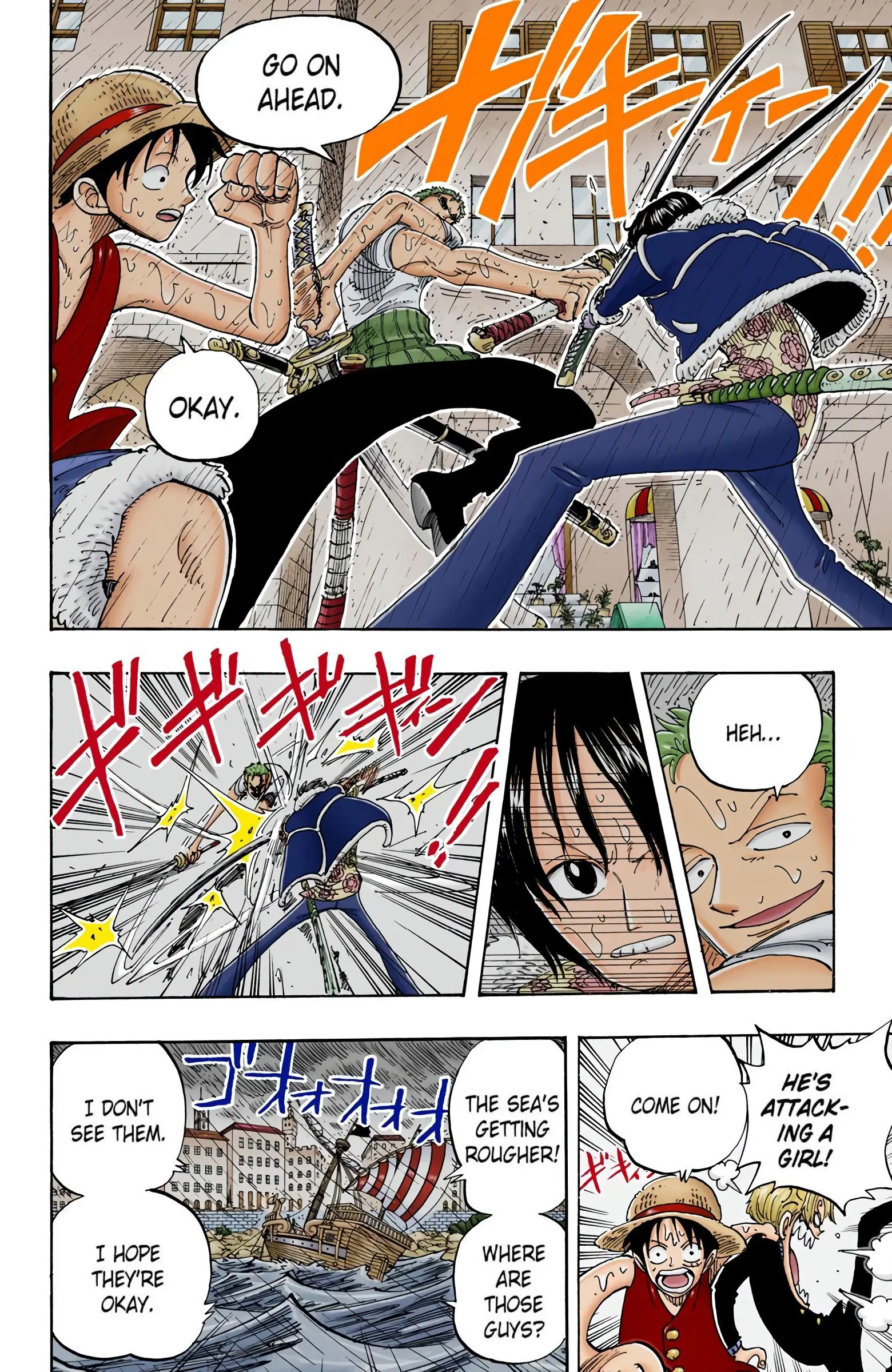 One Piece Colored, chapter 100, page 16