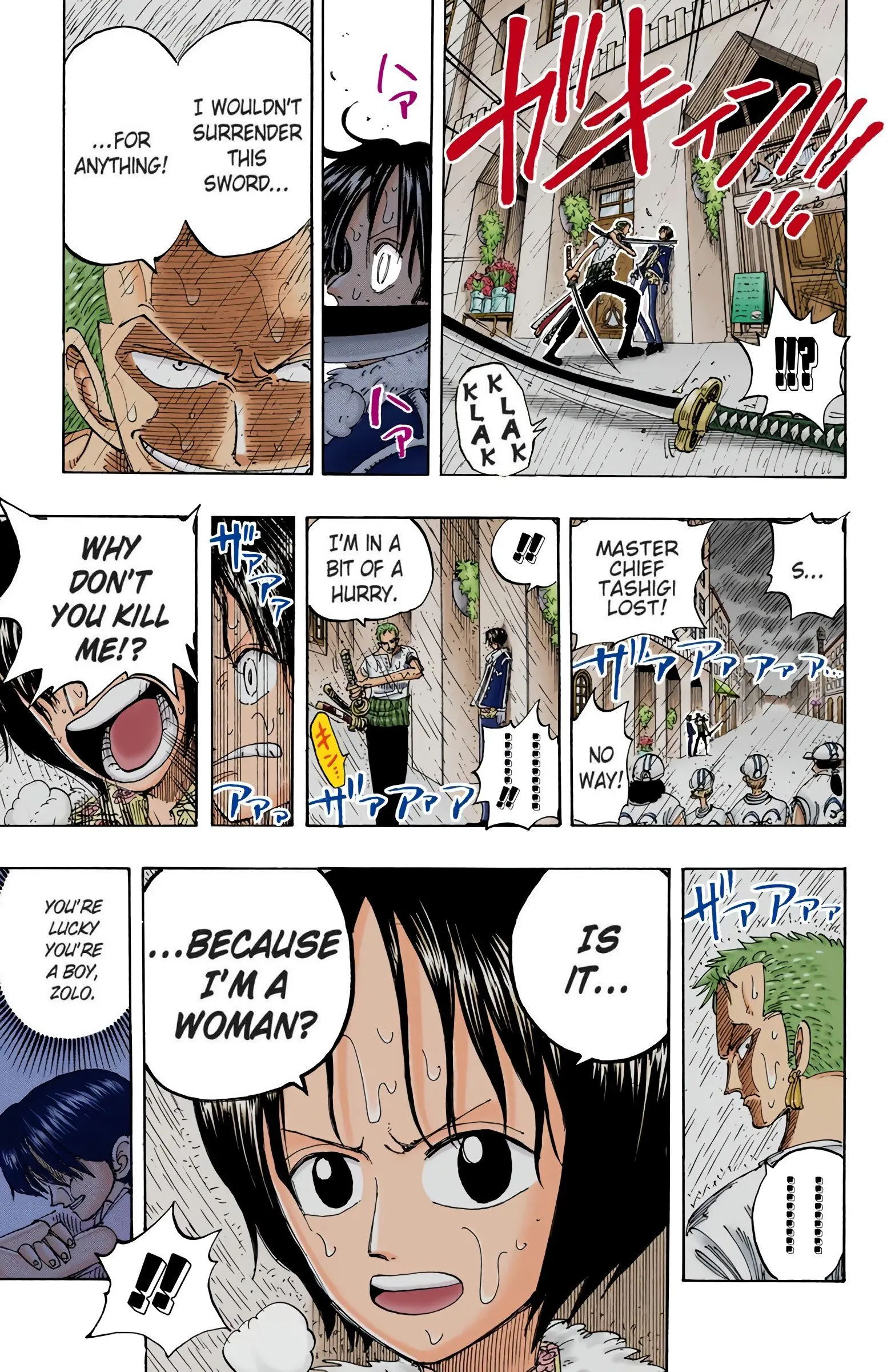One Piece Colored, chapter 100, page 17