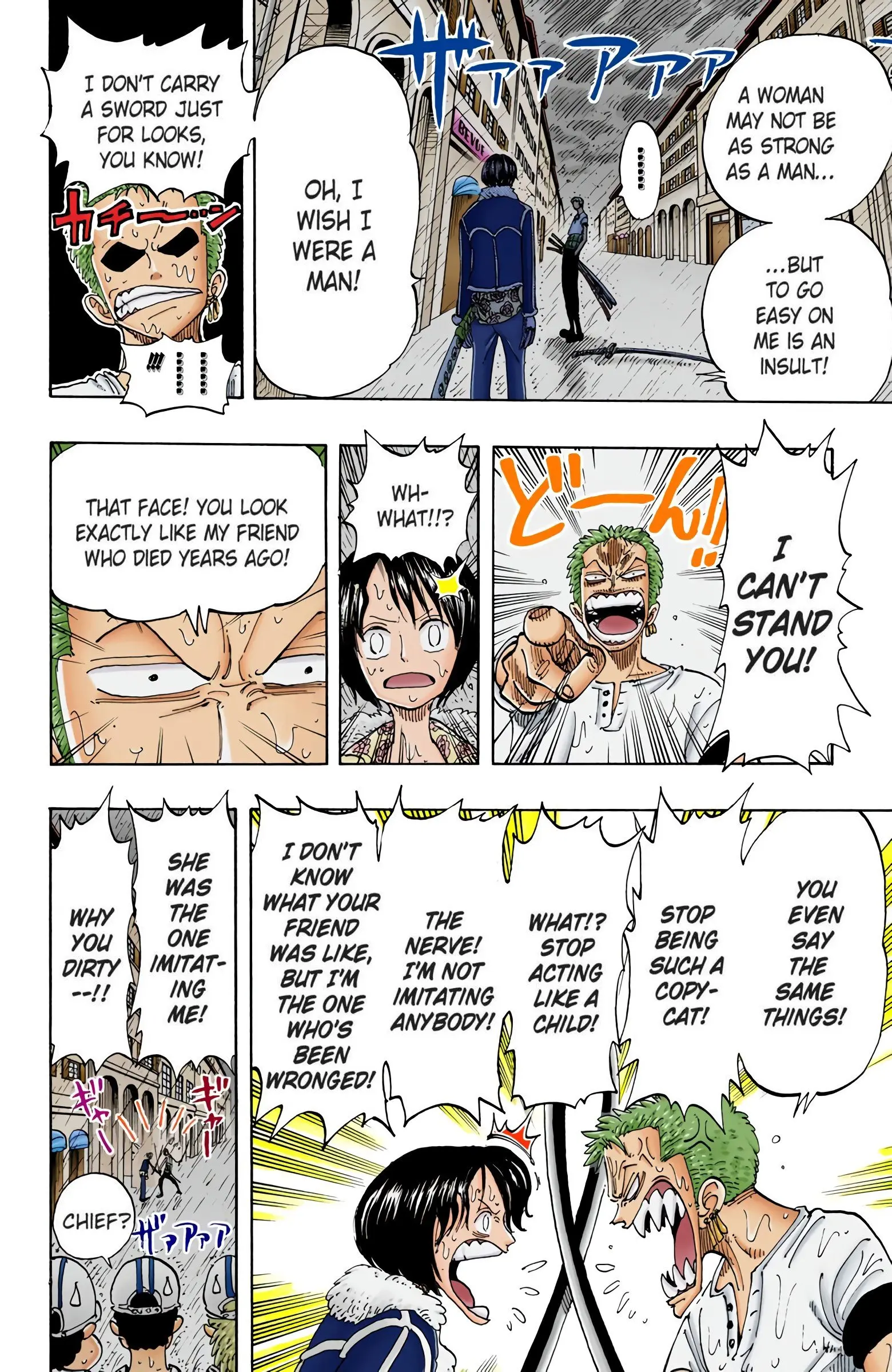 One Piece Colored, chapter 100, page 18