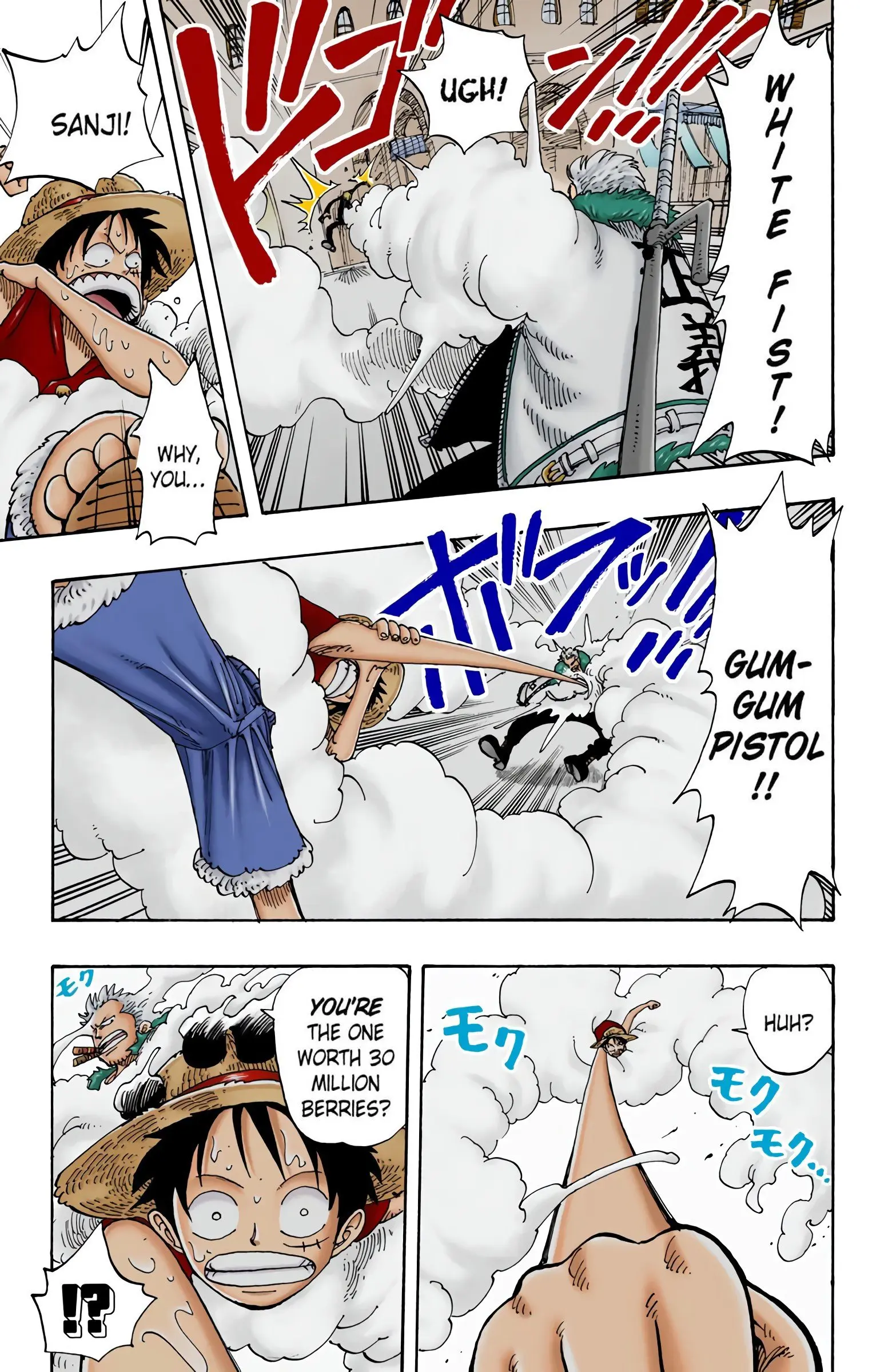 One Piece Colored, chapter 100, page 21