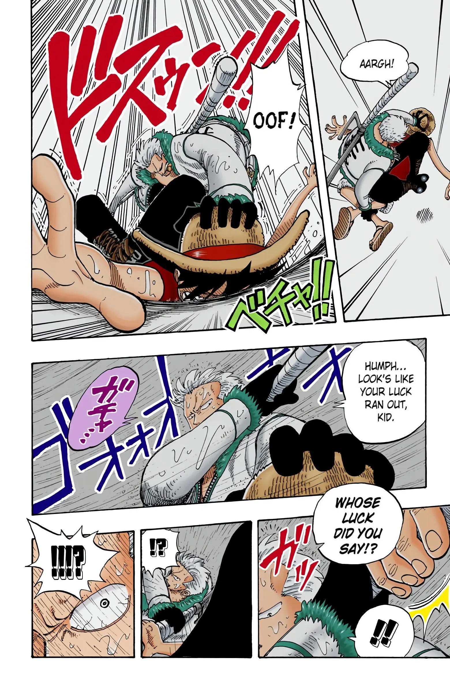 One Piece Colored, chapter 100, page 22