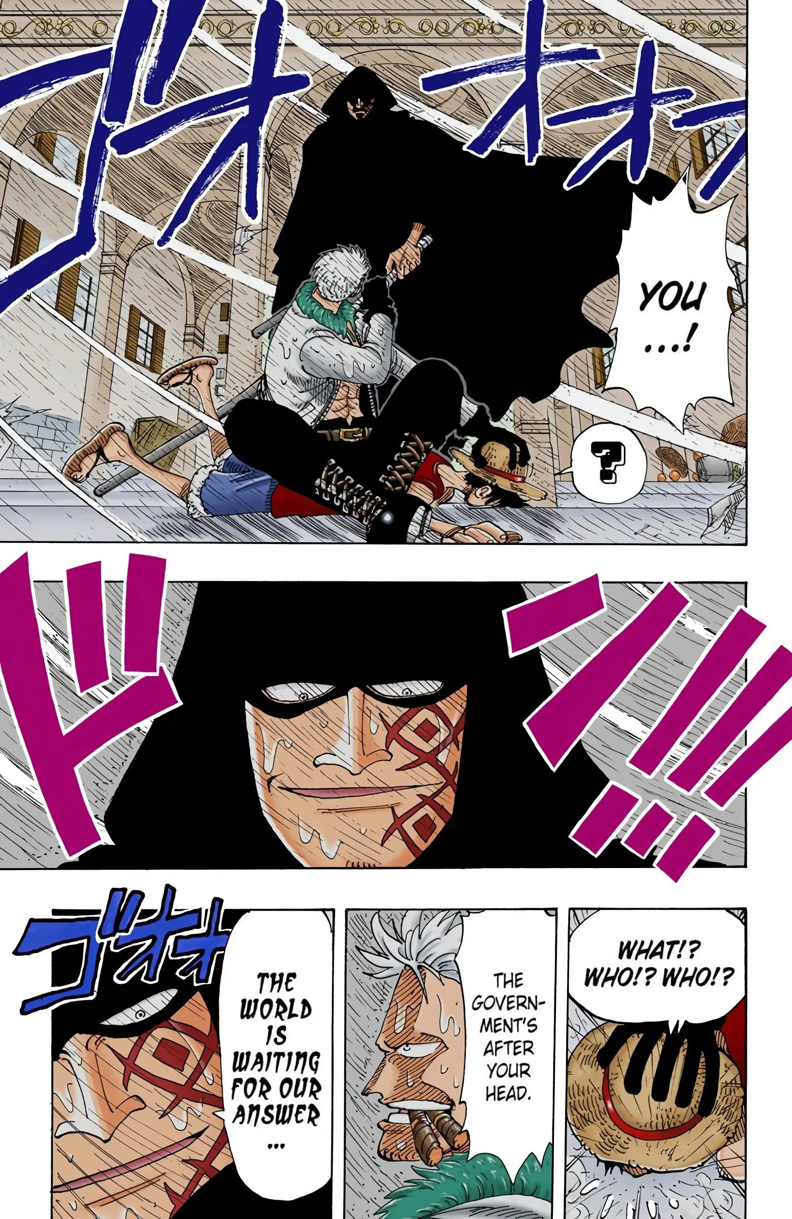 One Piece Colored, chapter 100, page 23
