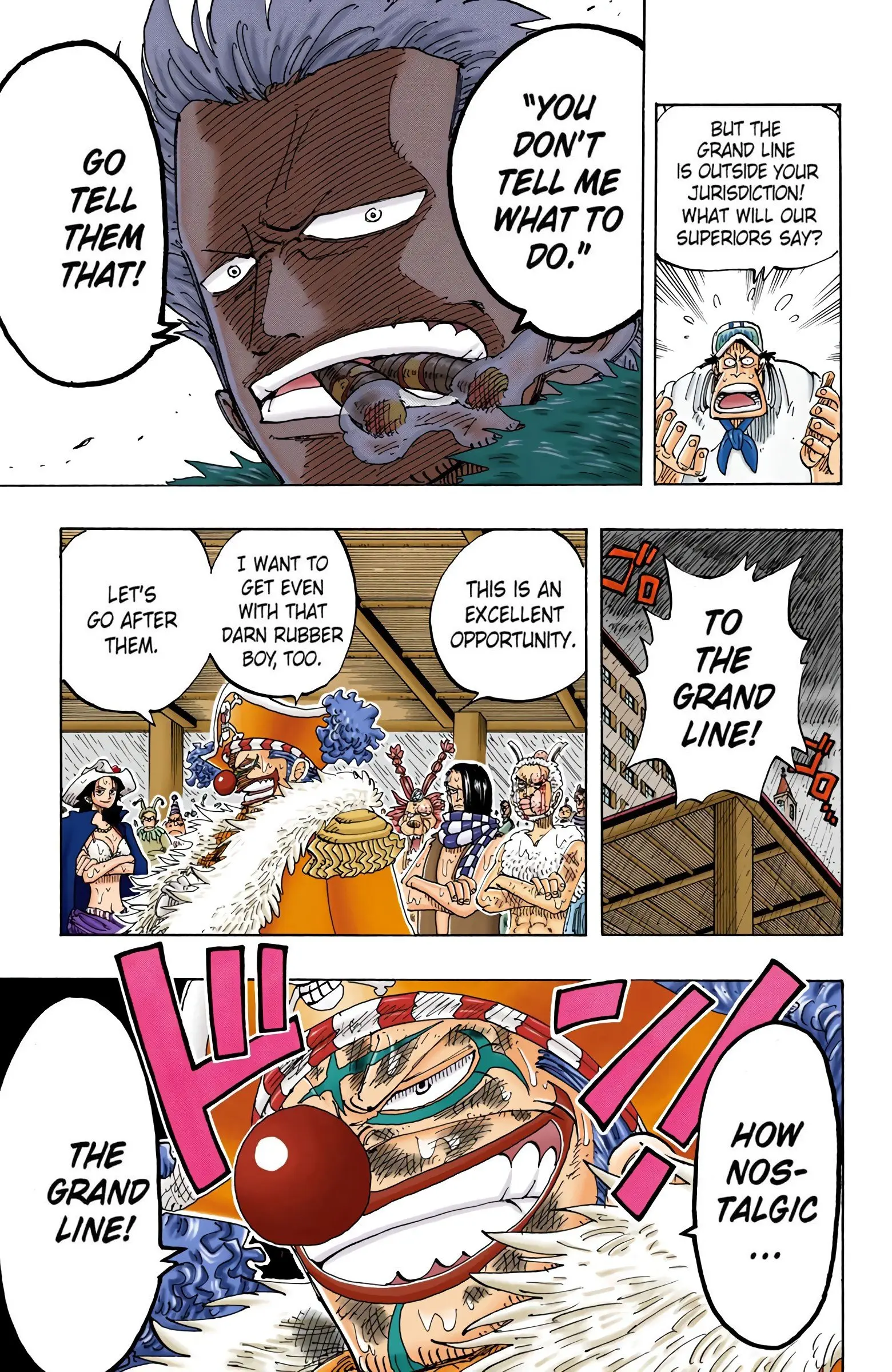 One Piece Colored, chapter 100, page 27