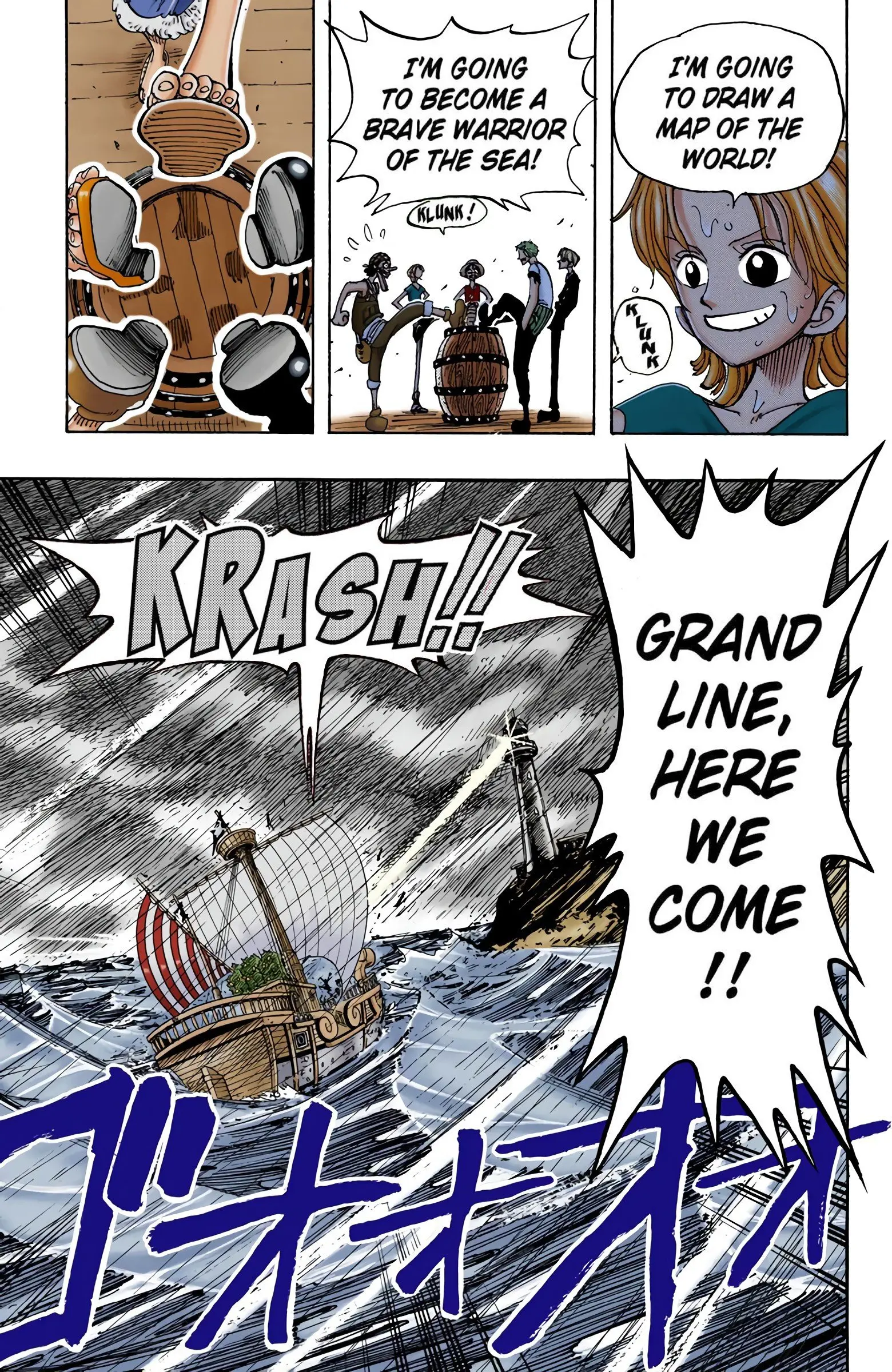 One Piece Colored, chapter 100, page 29