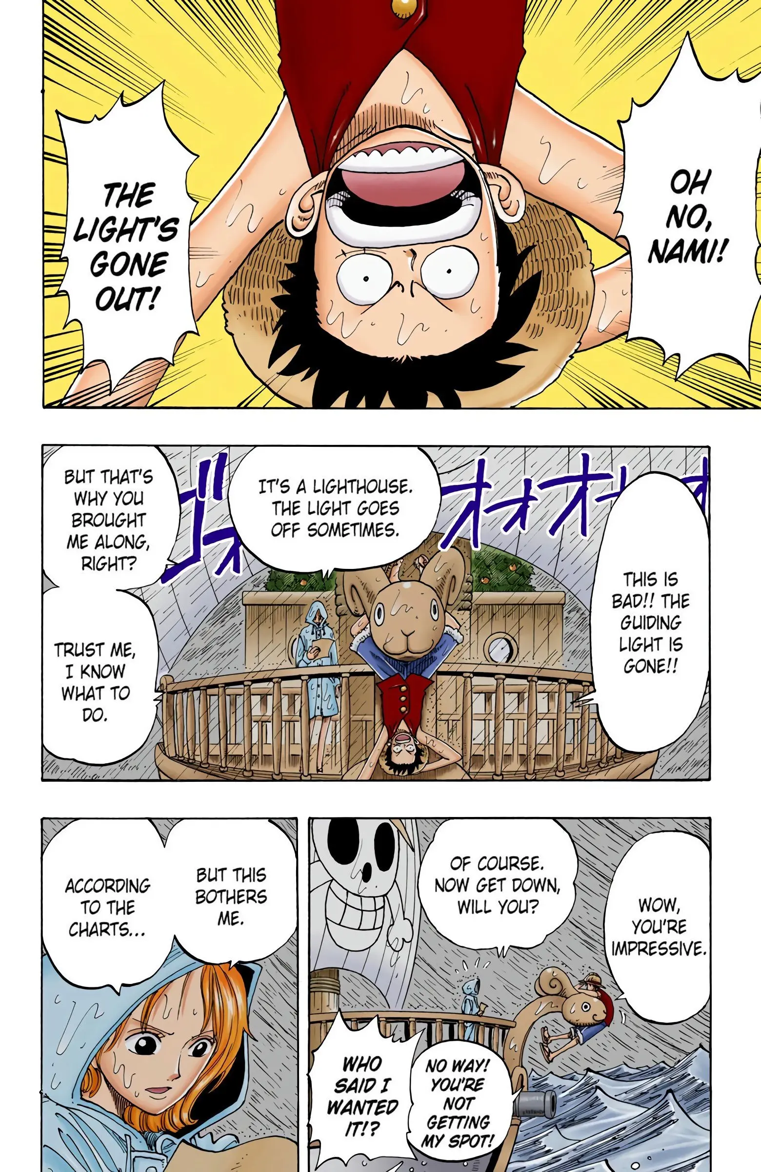 One Piece Colored, chapter 101, page 2