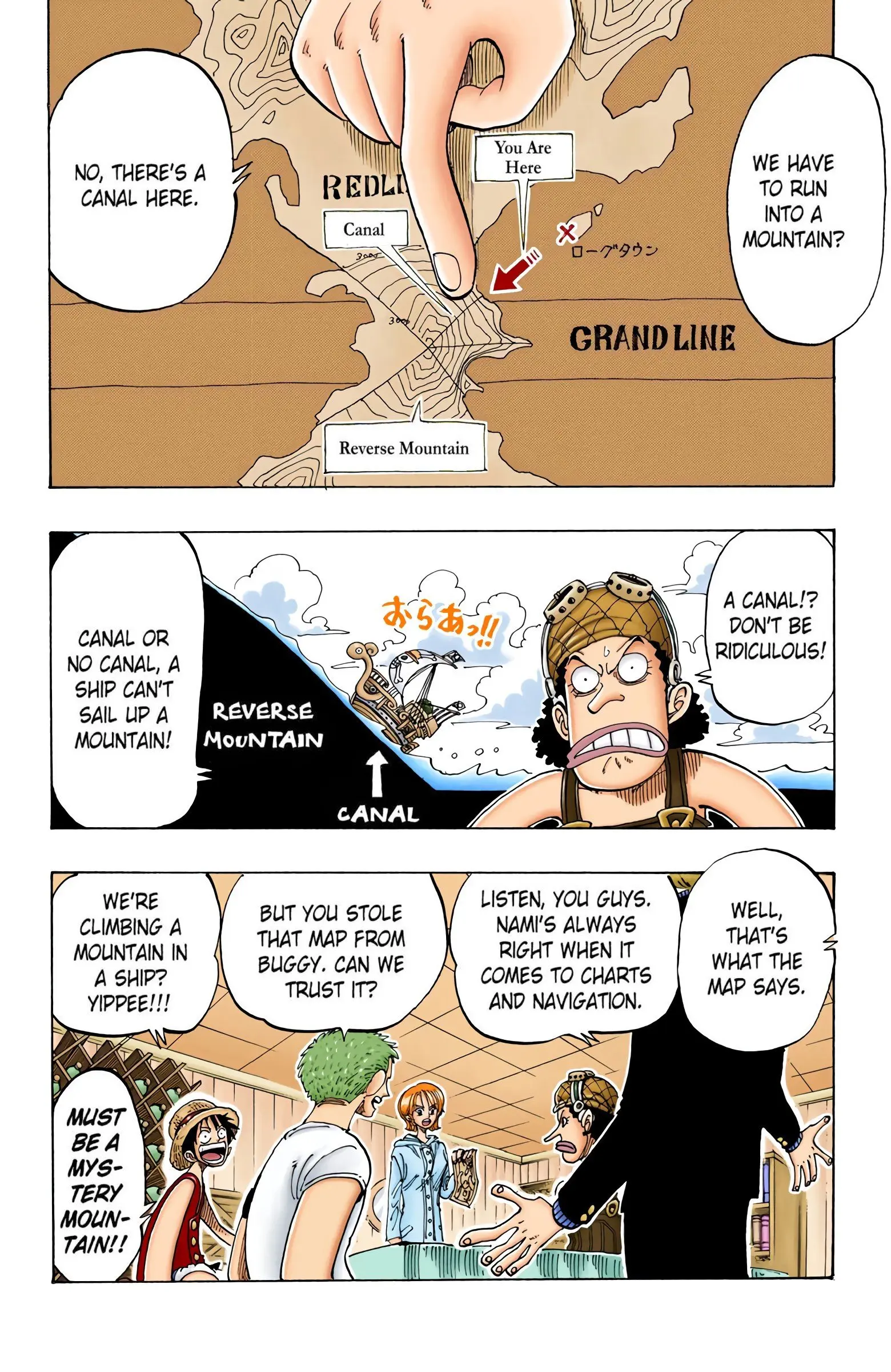 One Piece Colored, chapter 101, page 4