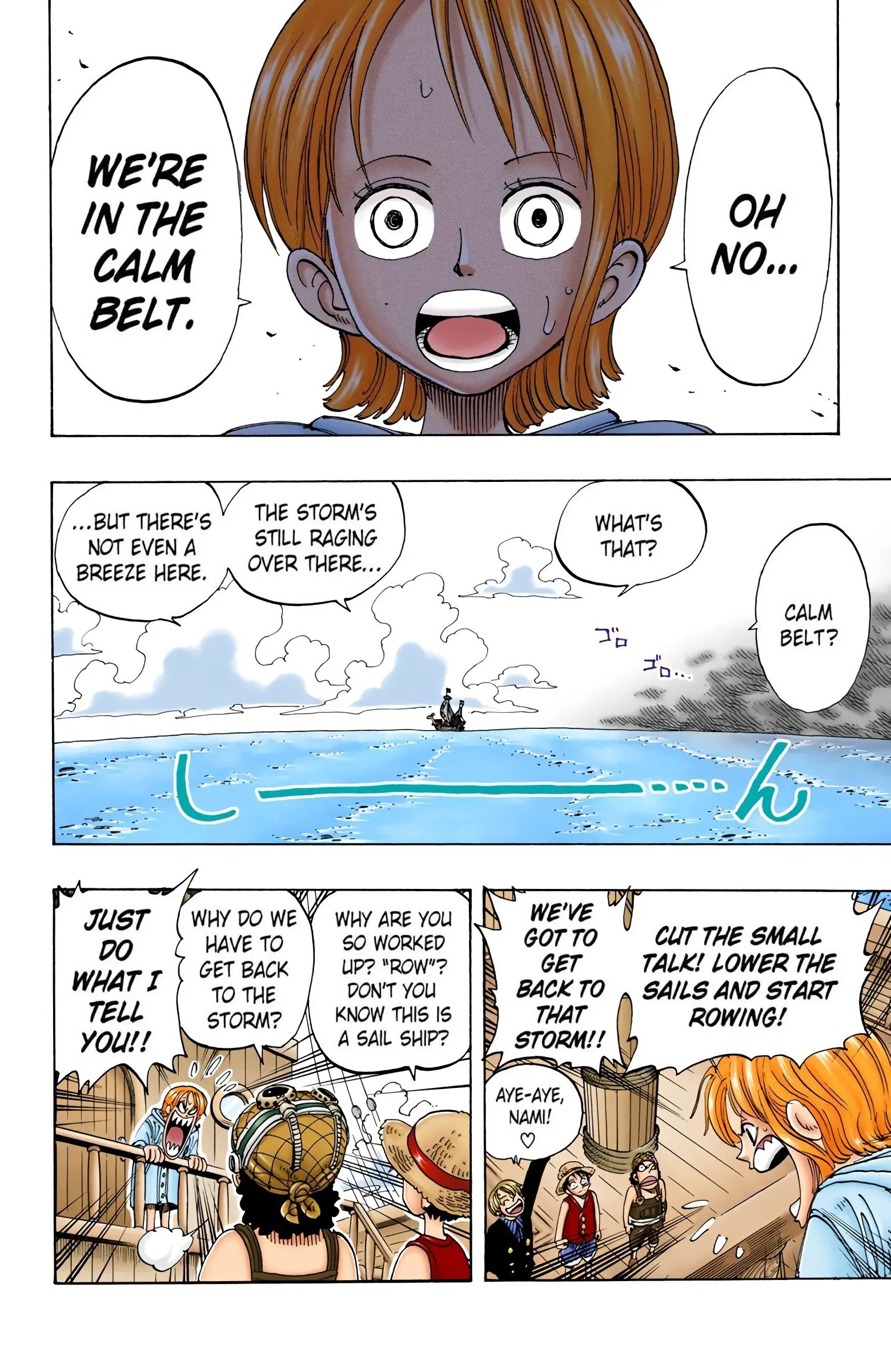 One Piece Colored, chapter 101, page 6