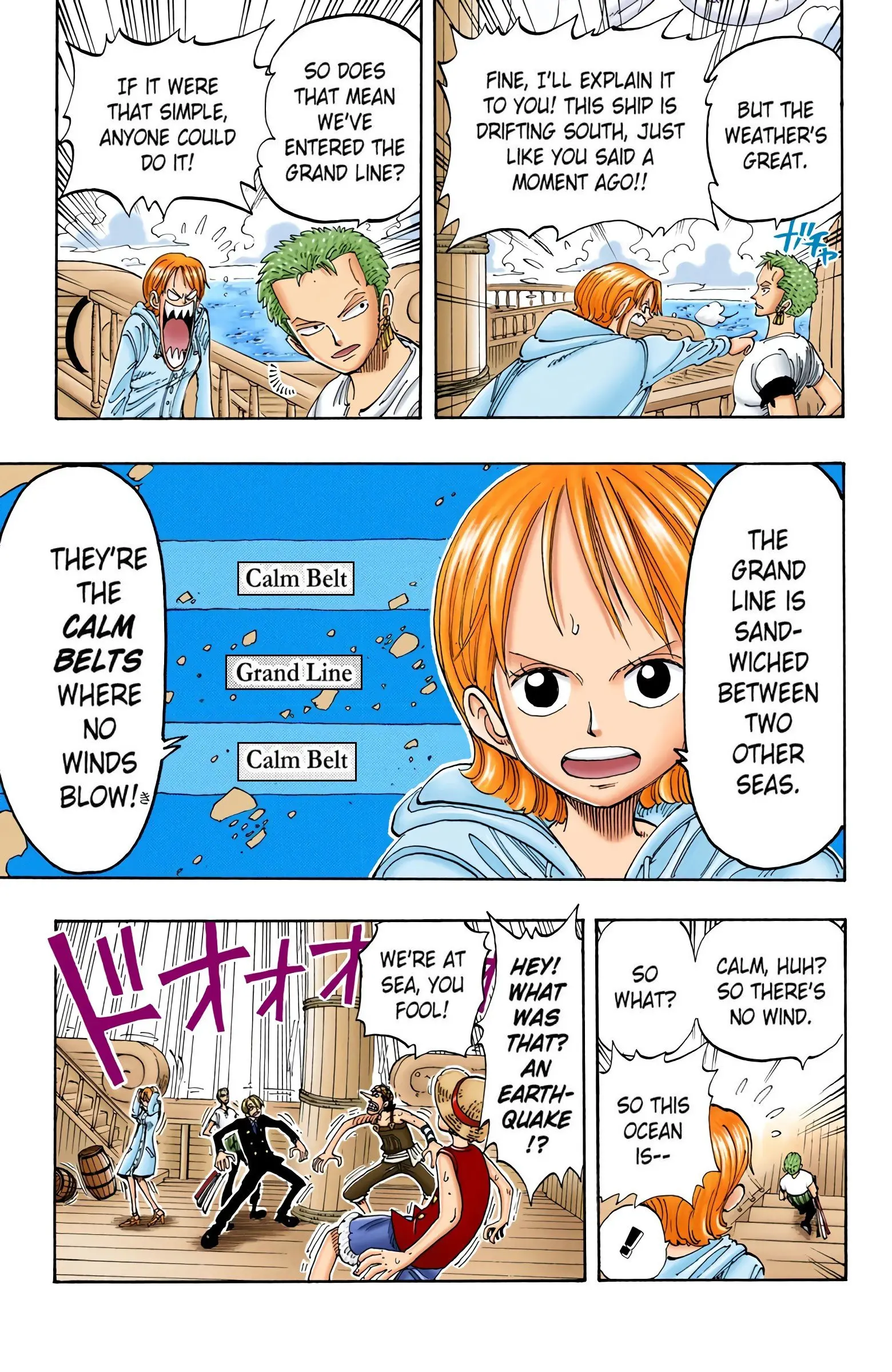 One Piece Colored, chapter 101, page 7