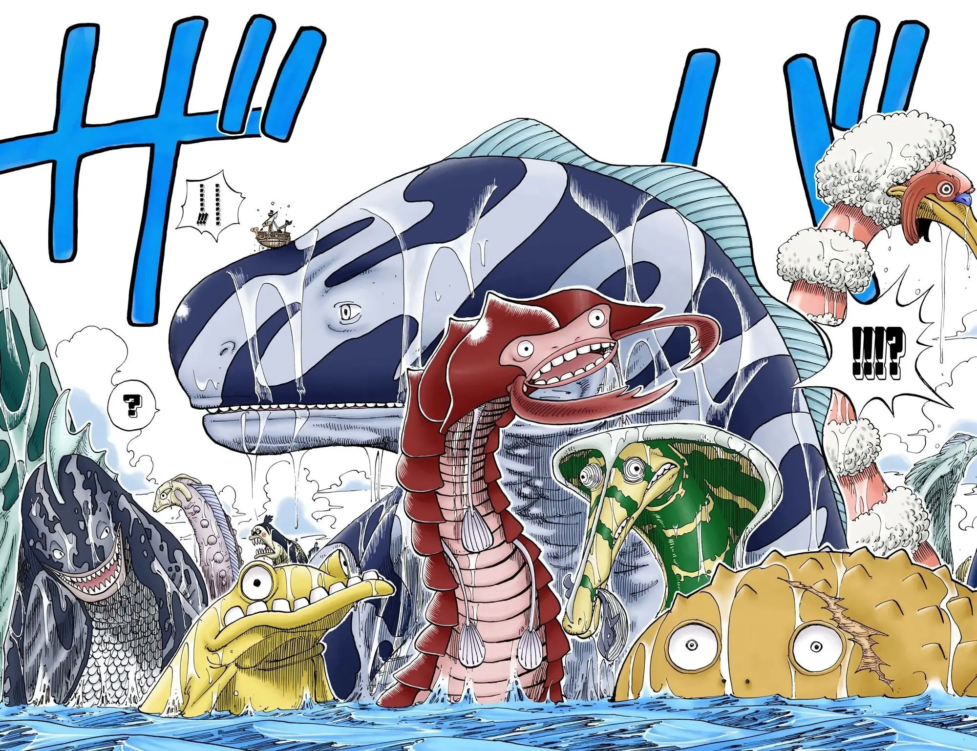 One Piece Colored, chapter 101, page 8