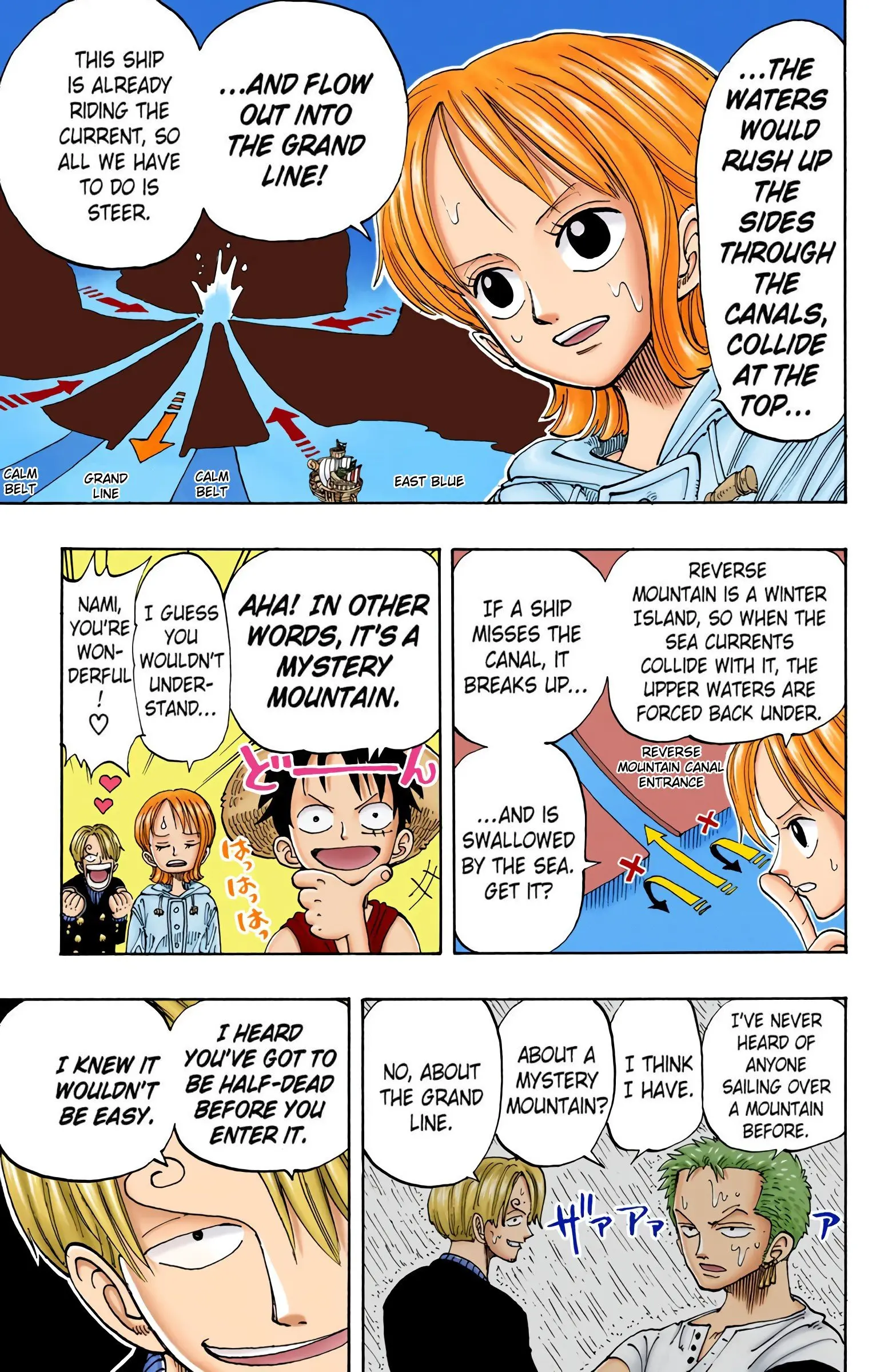 One Piece Colored, chapter 101, page 12