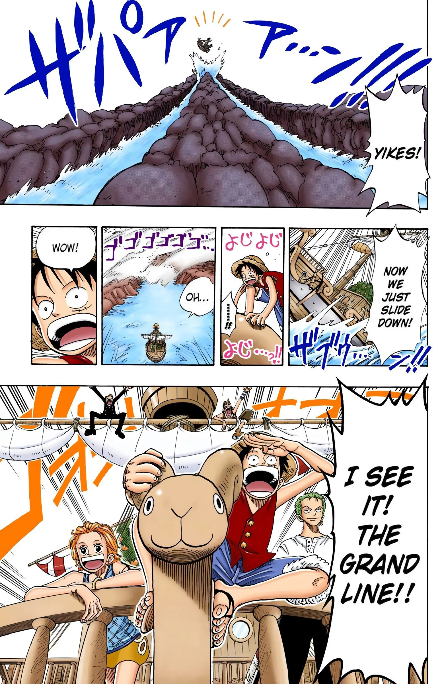 One Piece Colored, chapter 101, page 18