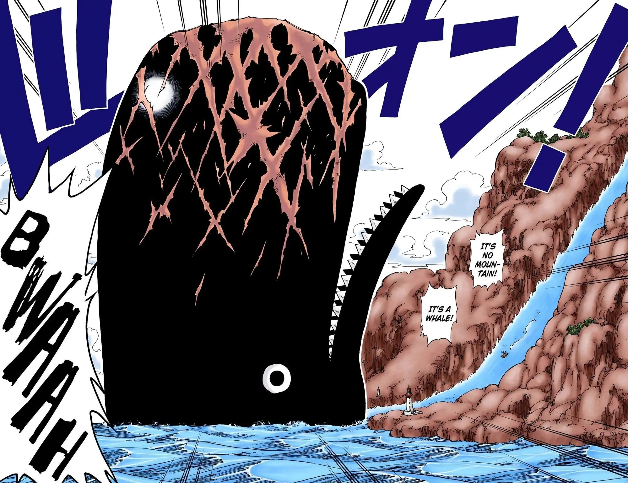 One Piece Colored, chapter 102, page 3