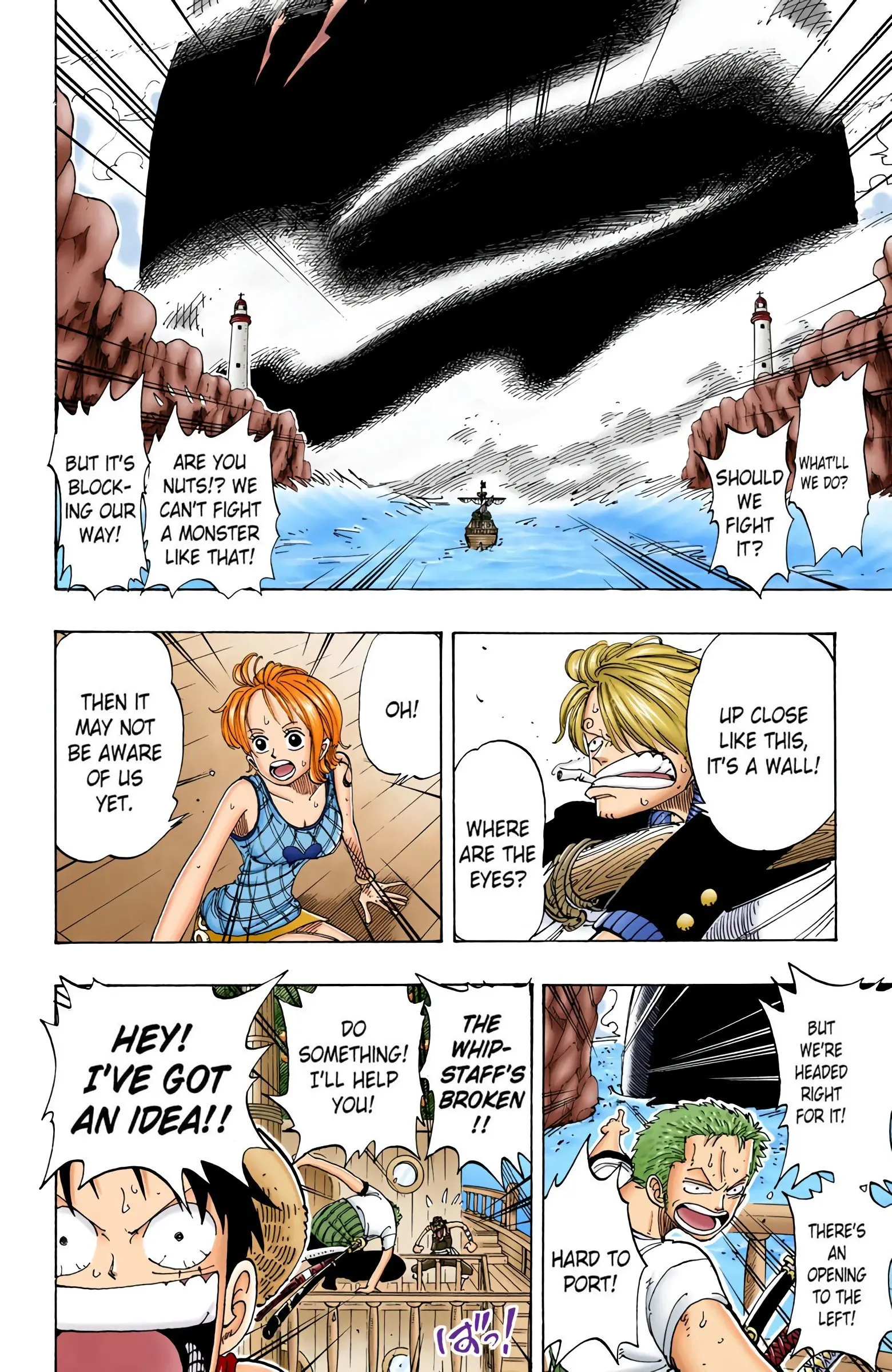 One Piece Colored, chapter 102, page 4