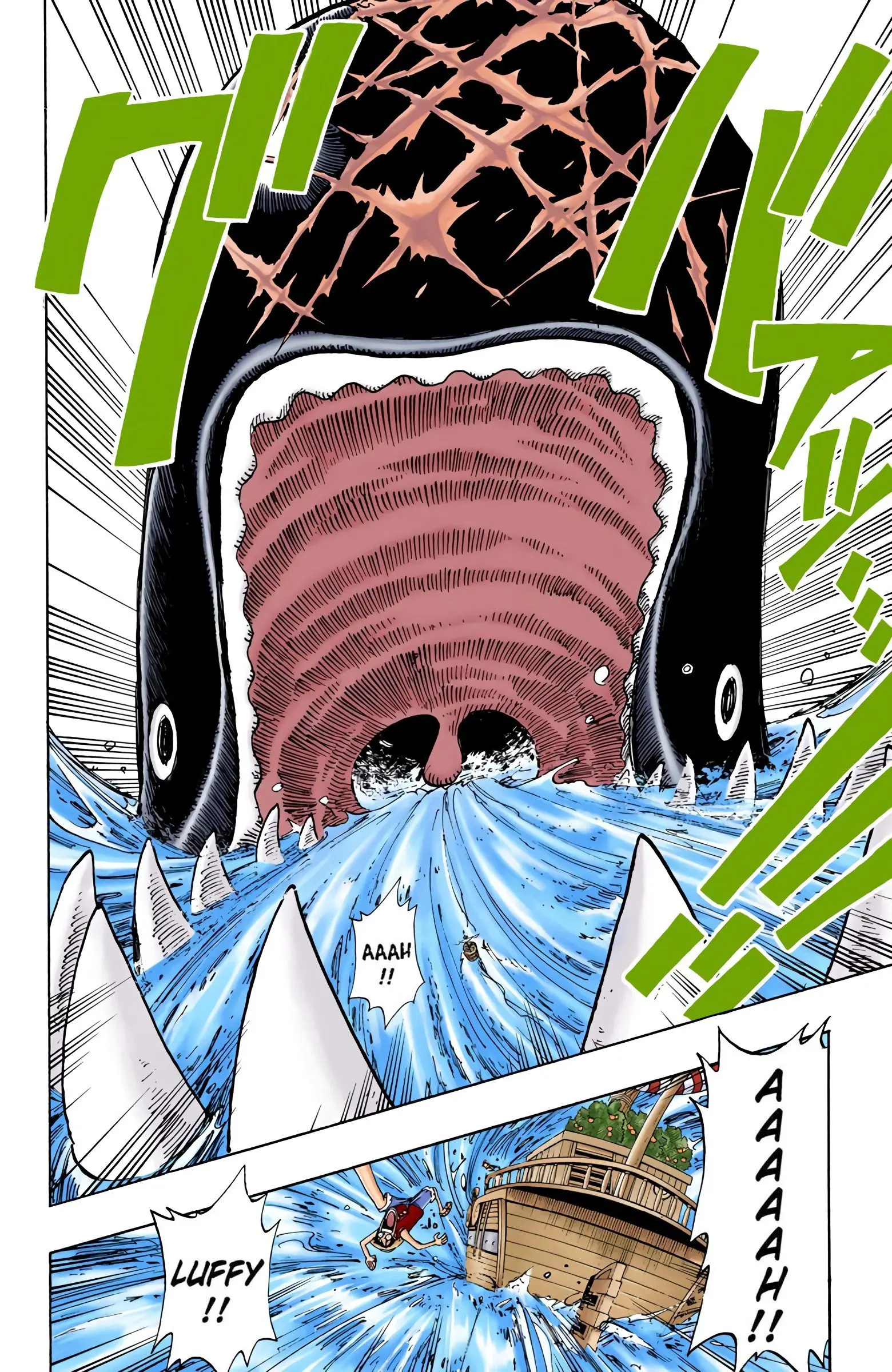 One Piece Colored, chapter 102, page 9
