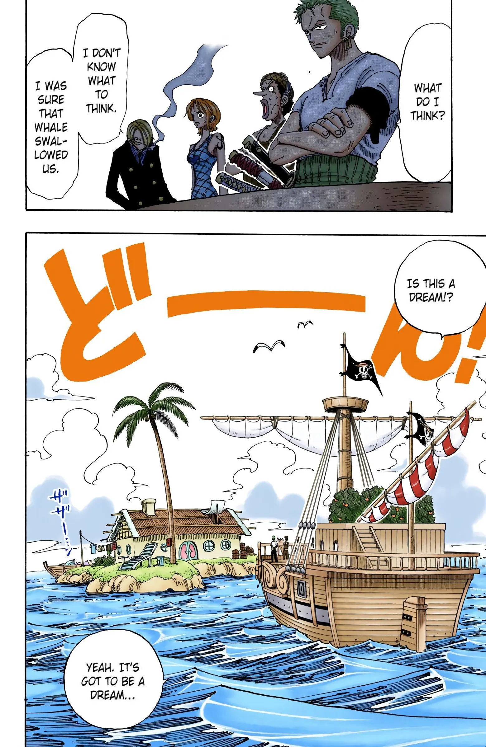 One Piece Colored, chapter 102, page 13