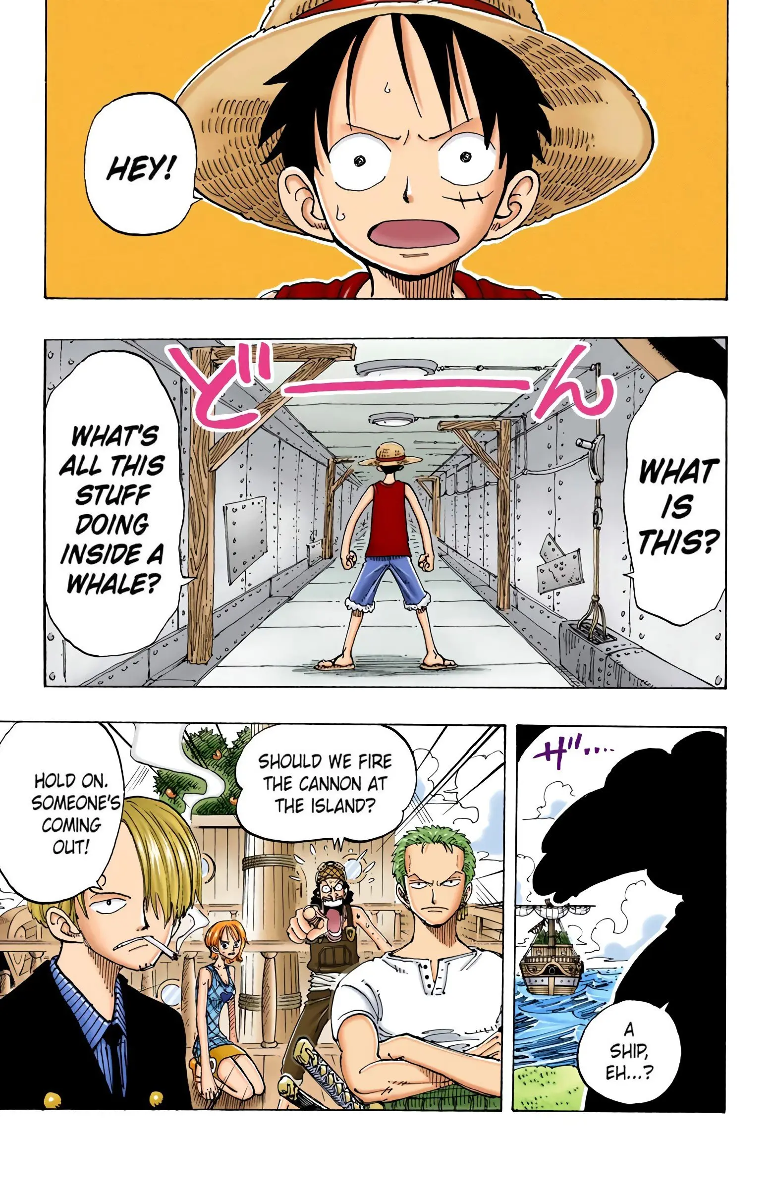 One Piece Colored, chapter 102, page 15