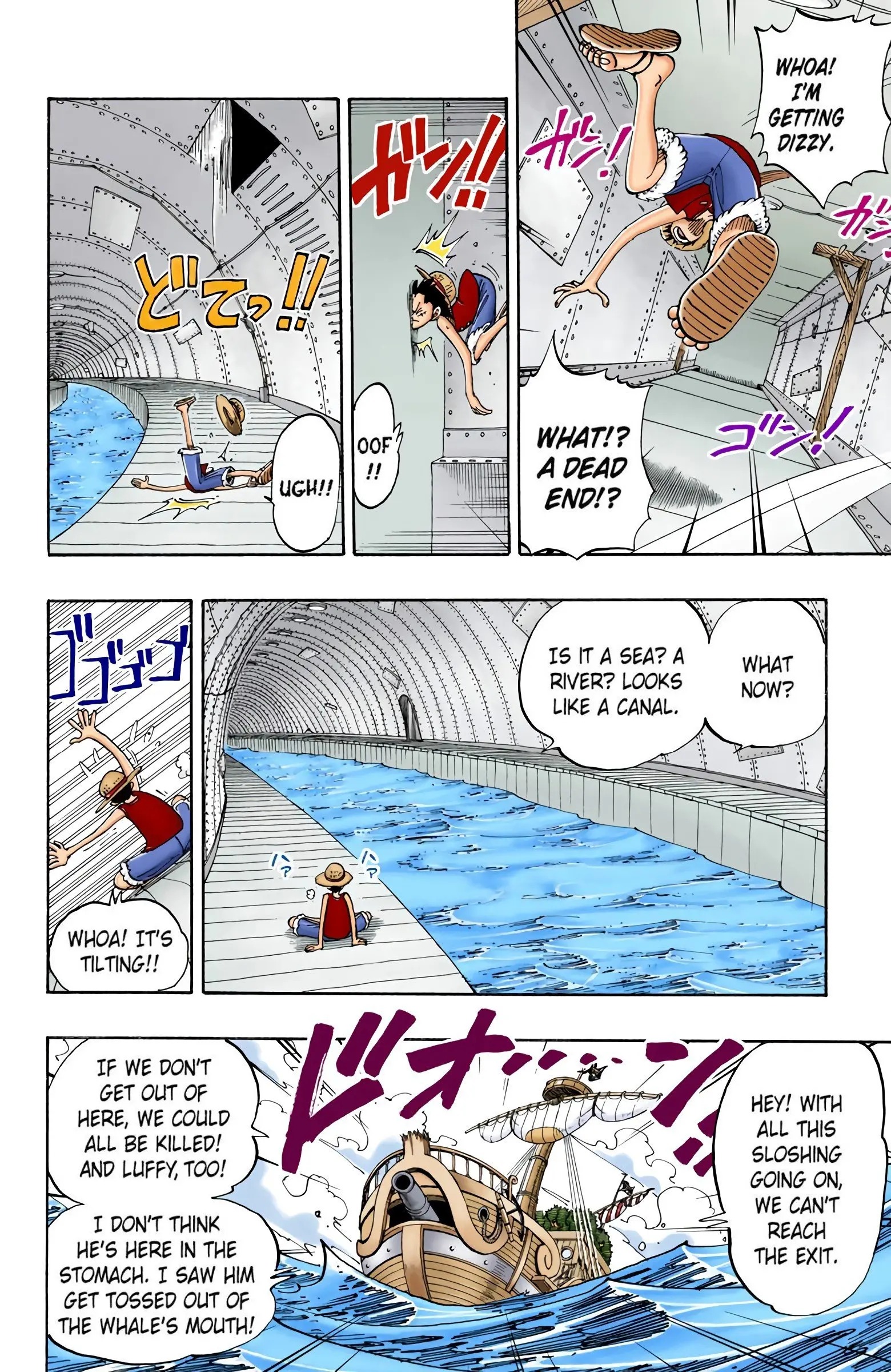 One Piece Colored, chapter 103, page 9
