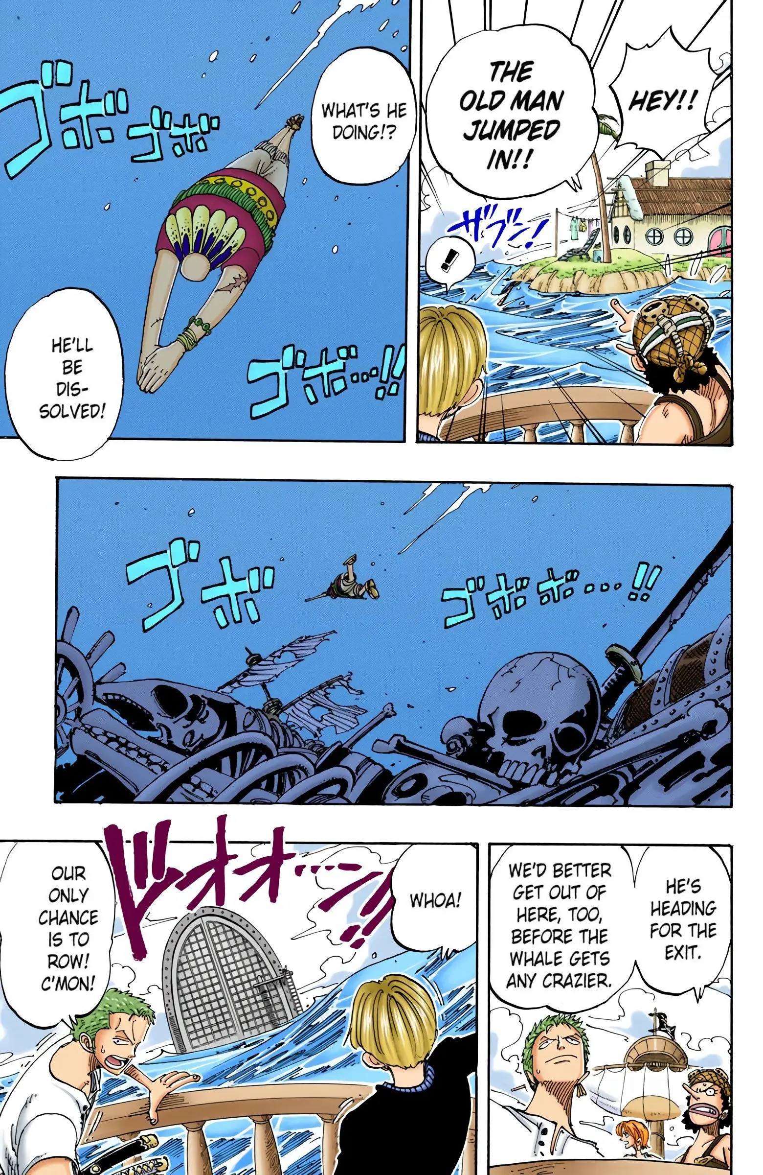 One Piece Colored, chapter 103, page 10