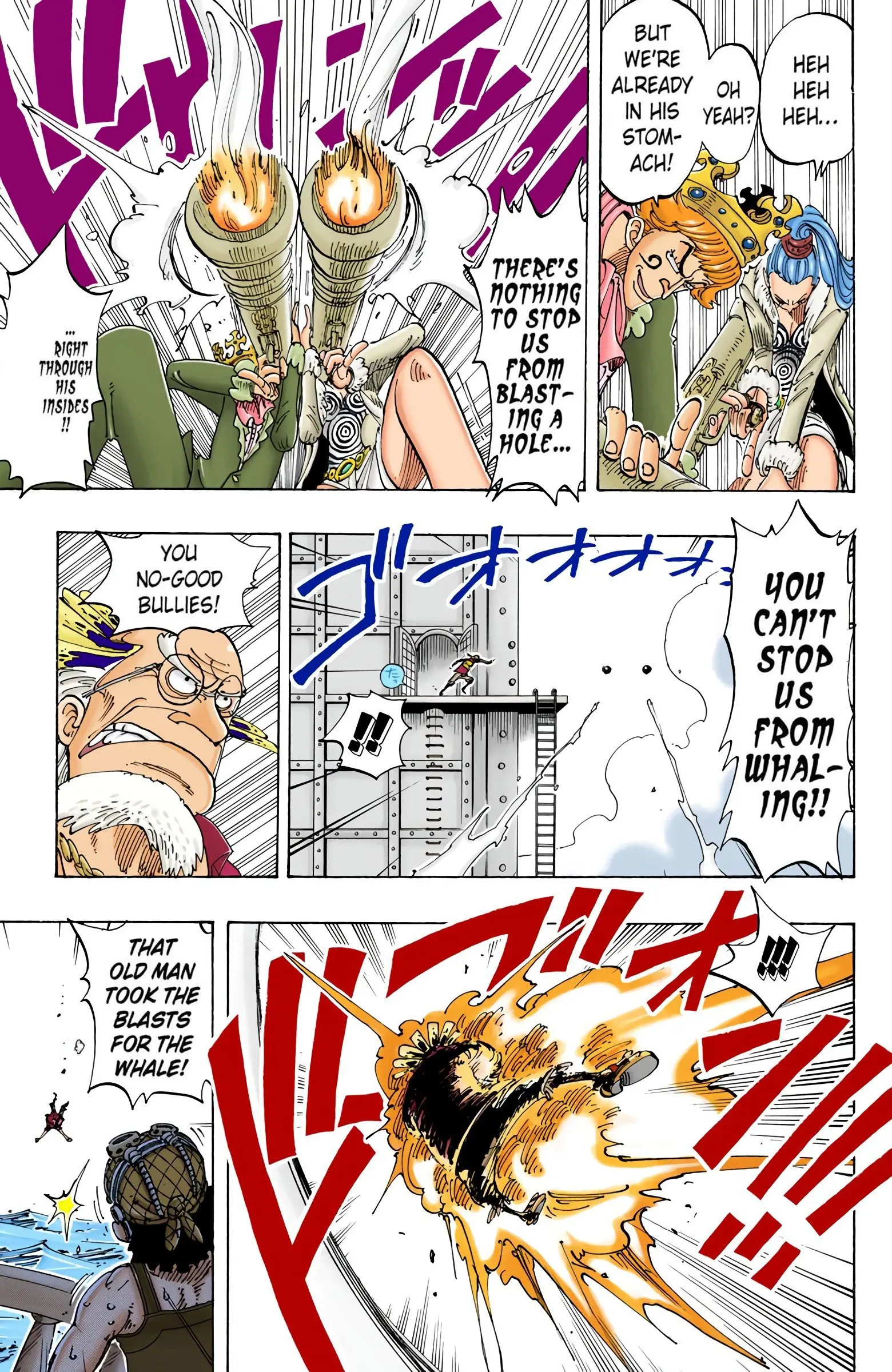 One Piece Colored, chapter 103, page 16