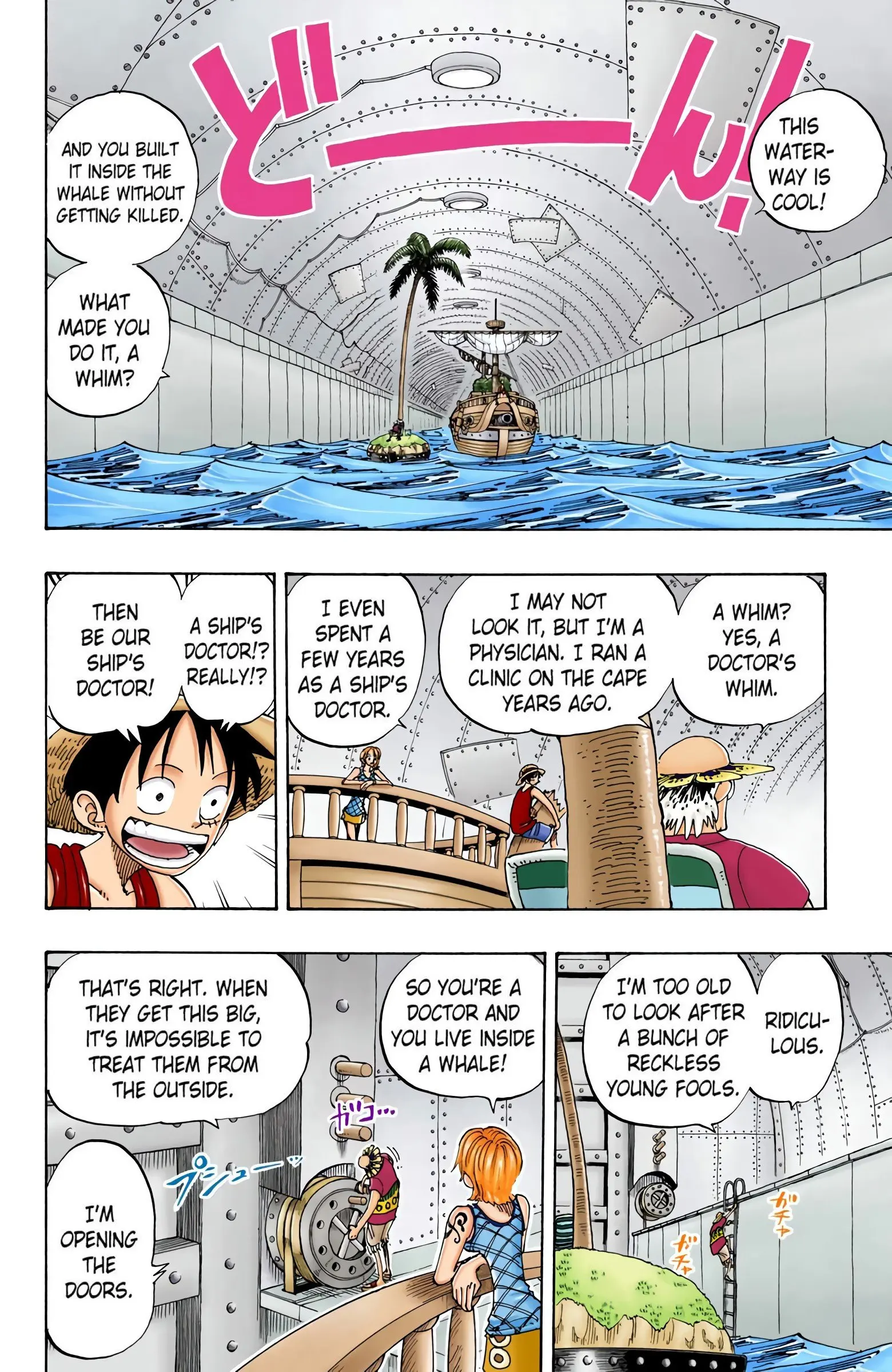 One Piece Colored, chapter 104, page 2