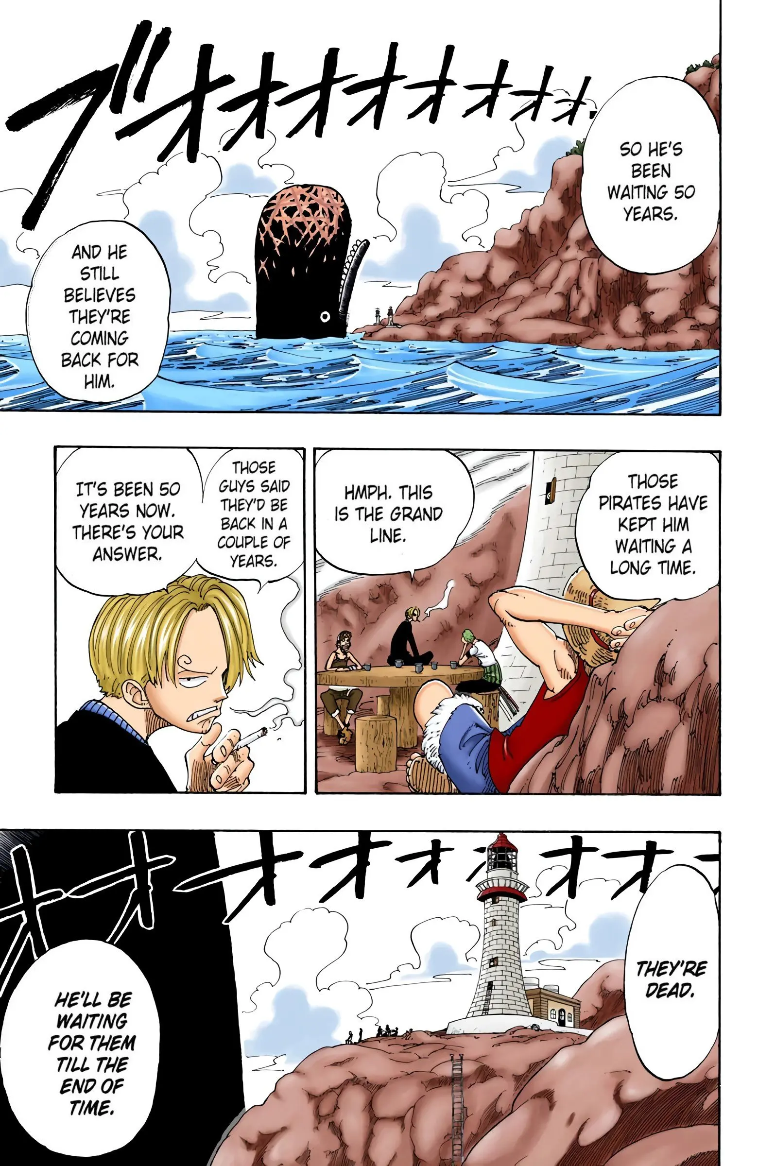 One Piece Colored, chapter 104, page 5