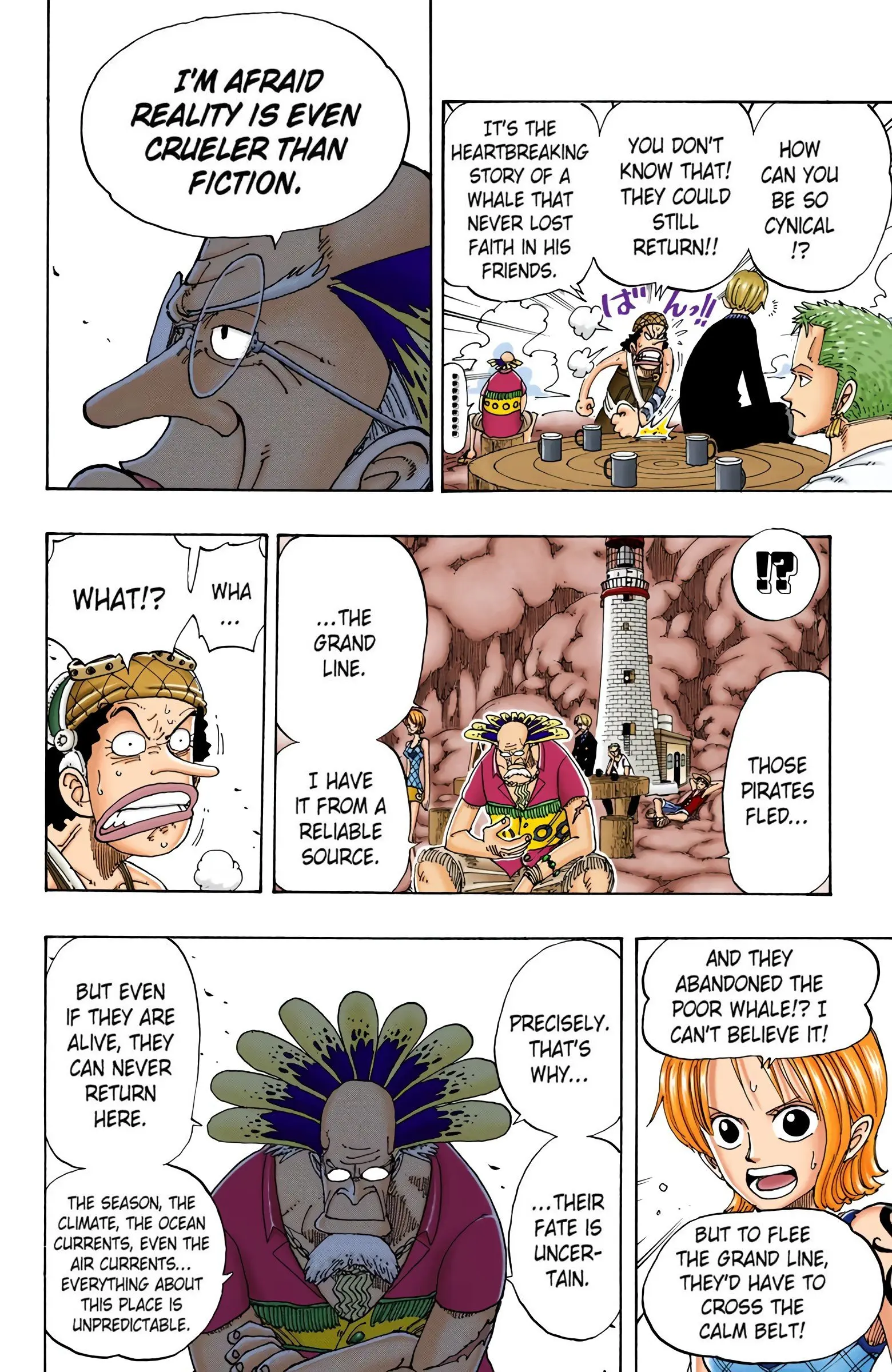 One Piece Colored, chapter 104, page 6