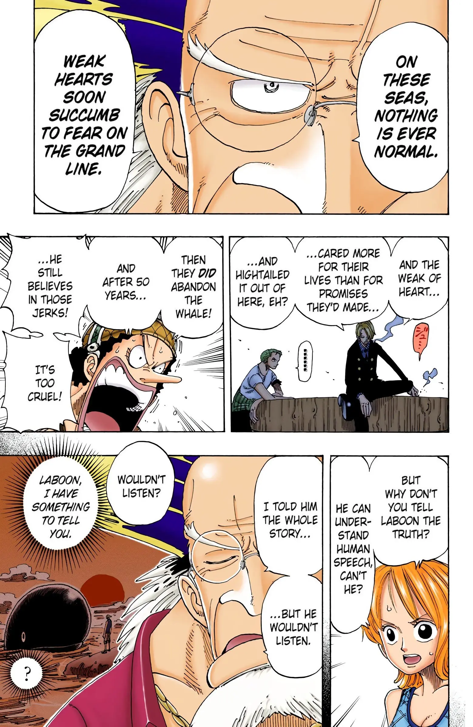 One Piece Colored, chapter 104, page 7