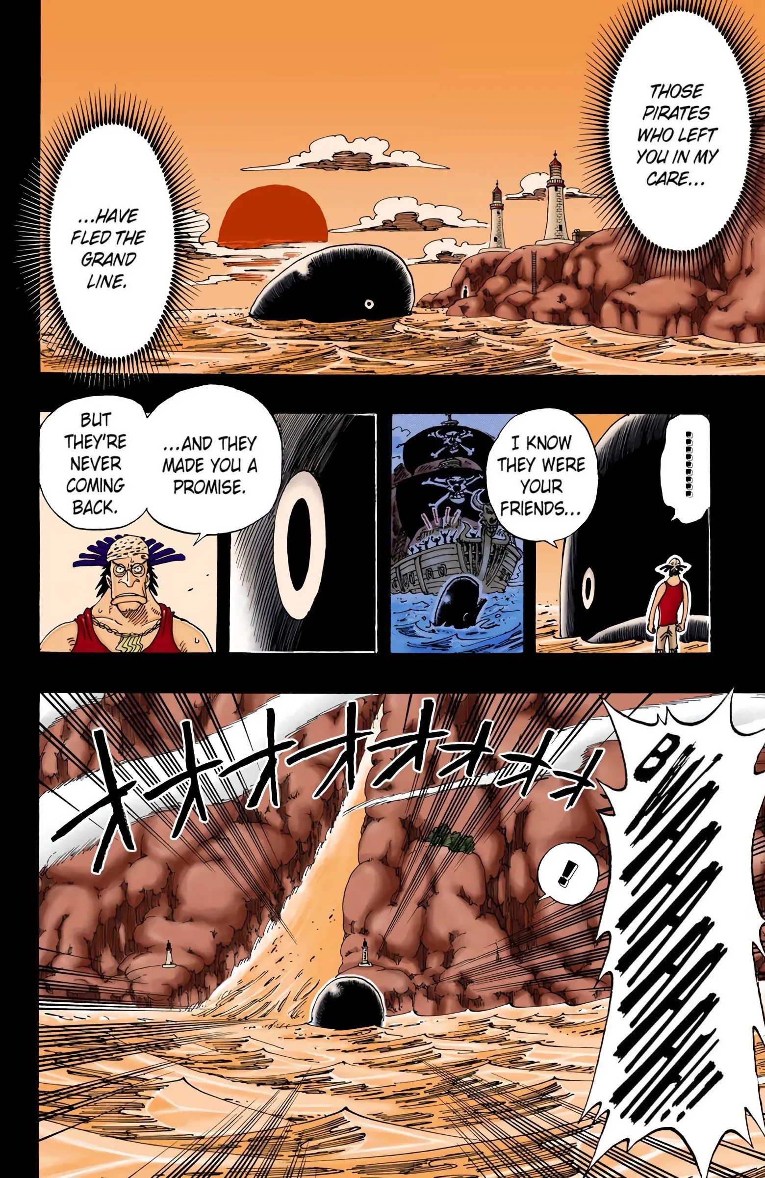 One Piece Colored, chapter 104, page 8