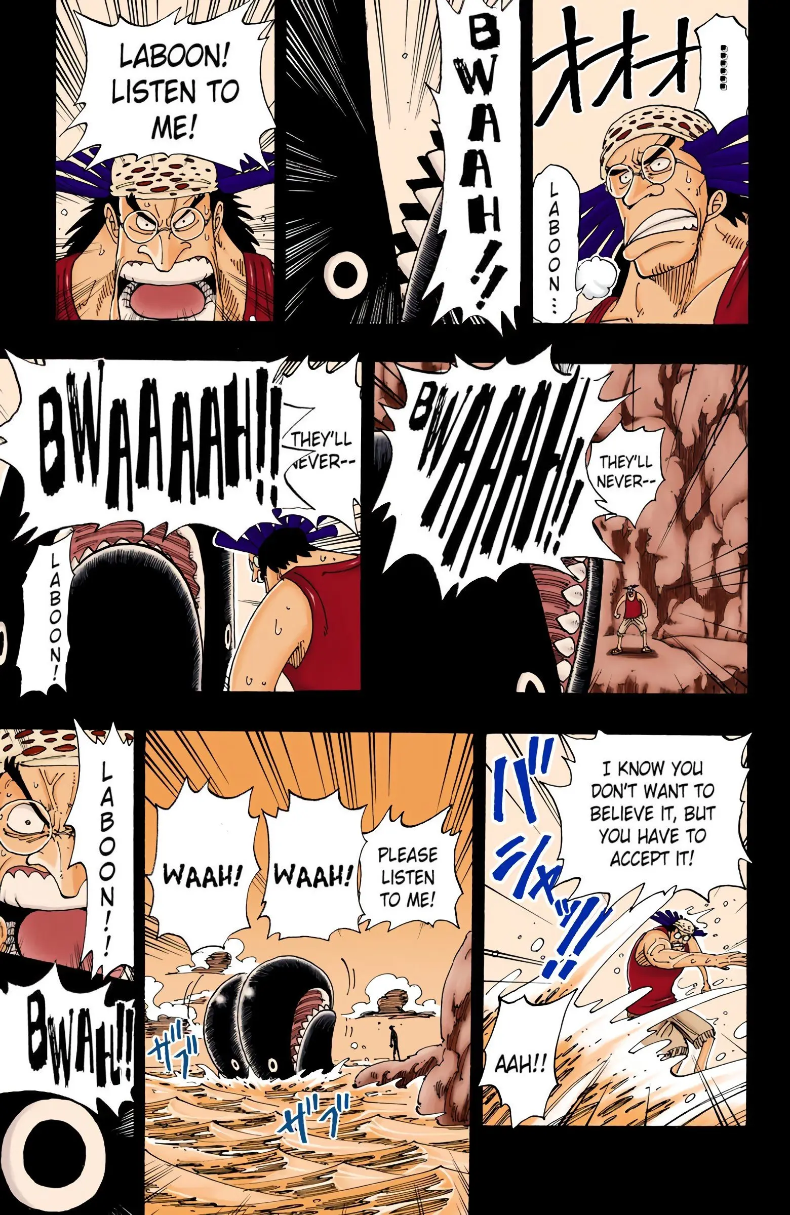 One Piece Colored, chapter 104, page 9