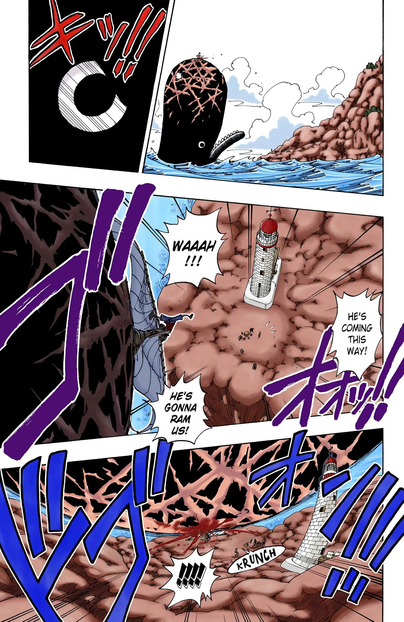 One Piece Colored, chapter 104, page 15