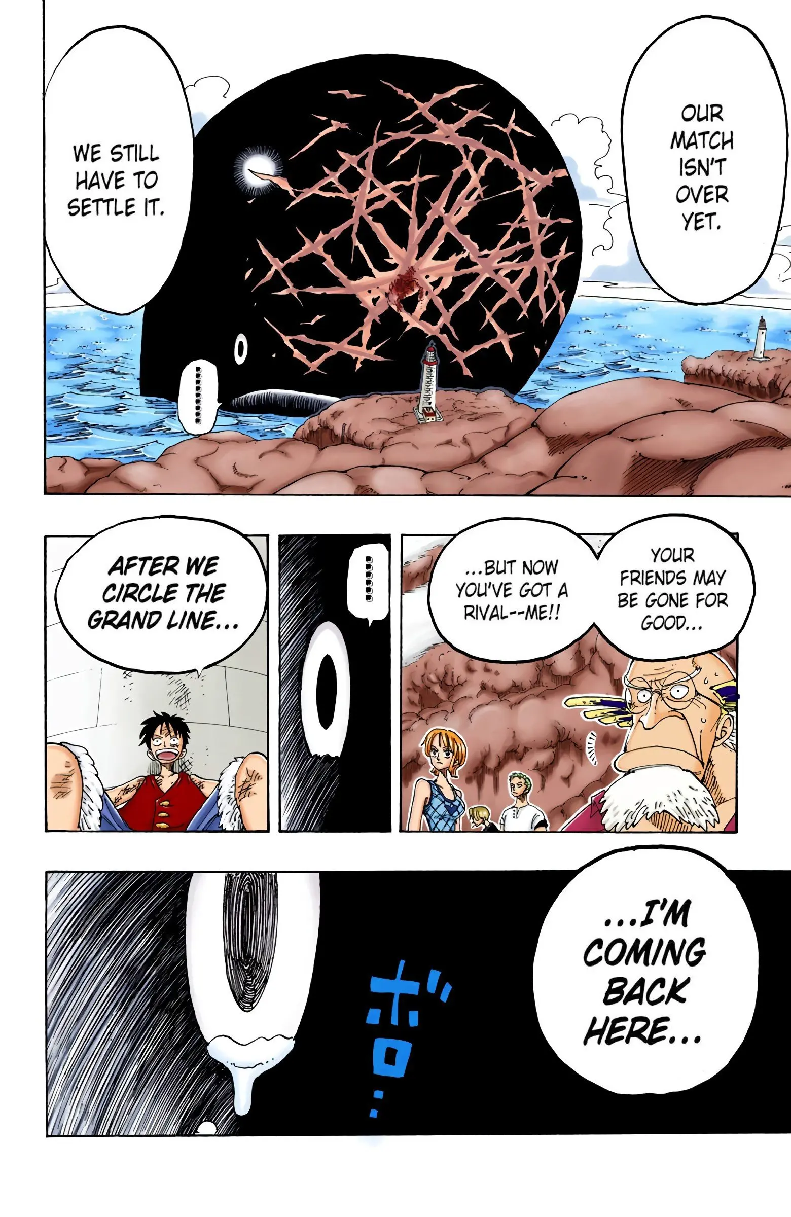 One Piece Colored, chapter 104, page 18