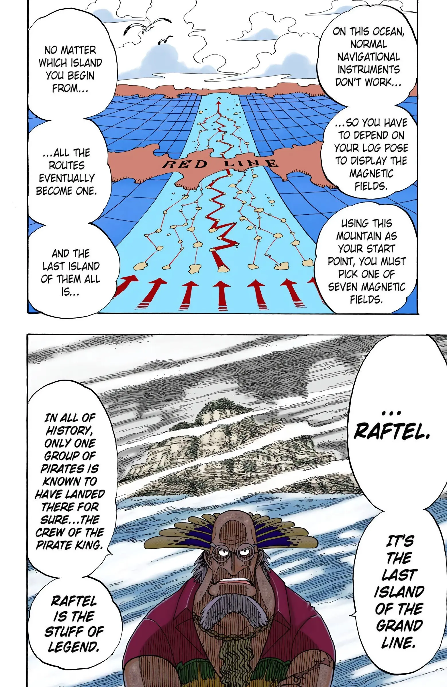 One Piece Colored, chapter 105, page 8