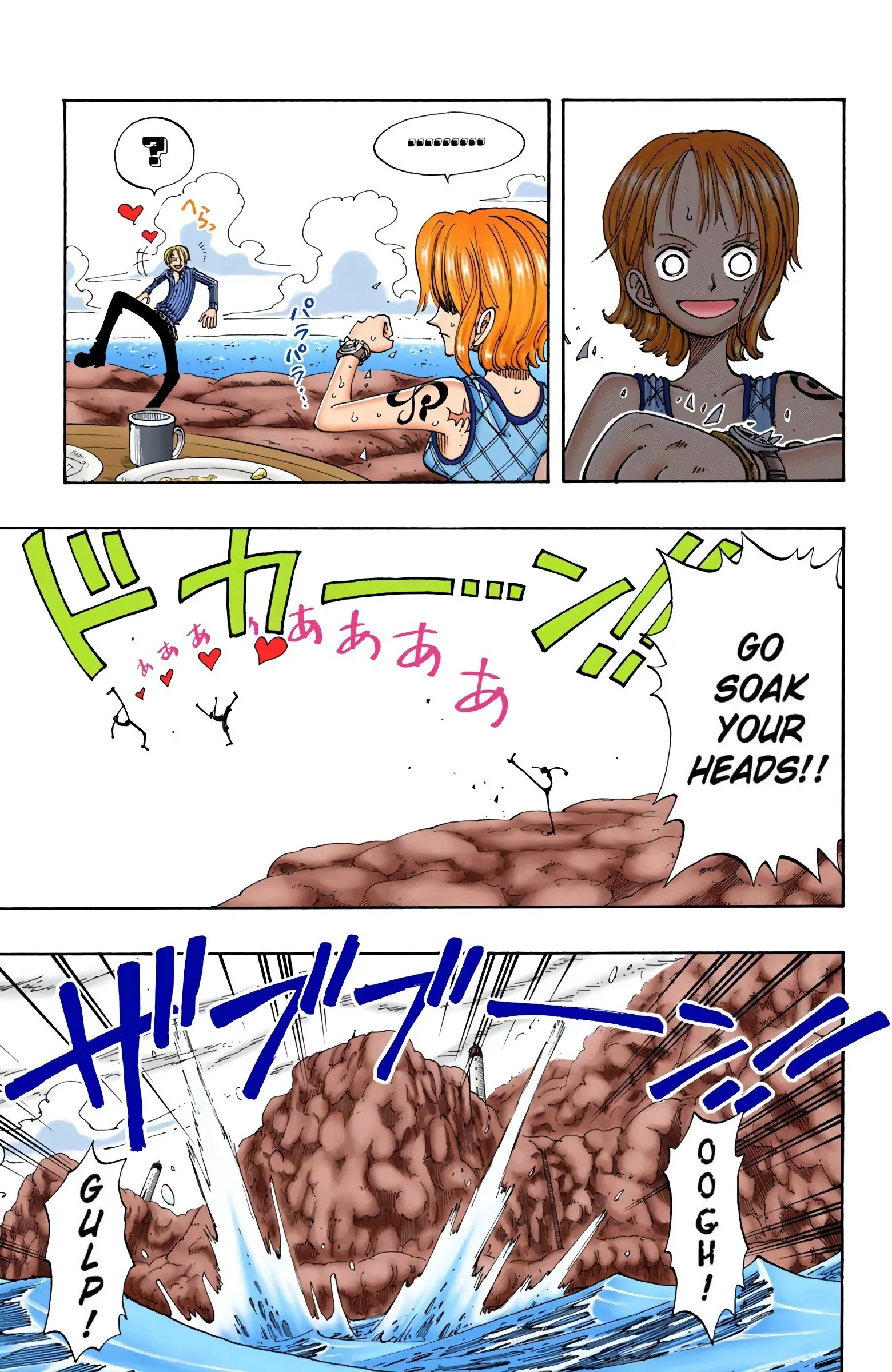 One Piece Colored, chapter 105, page 11