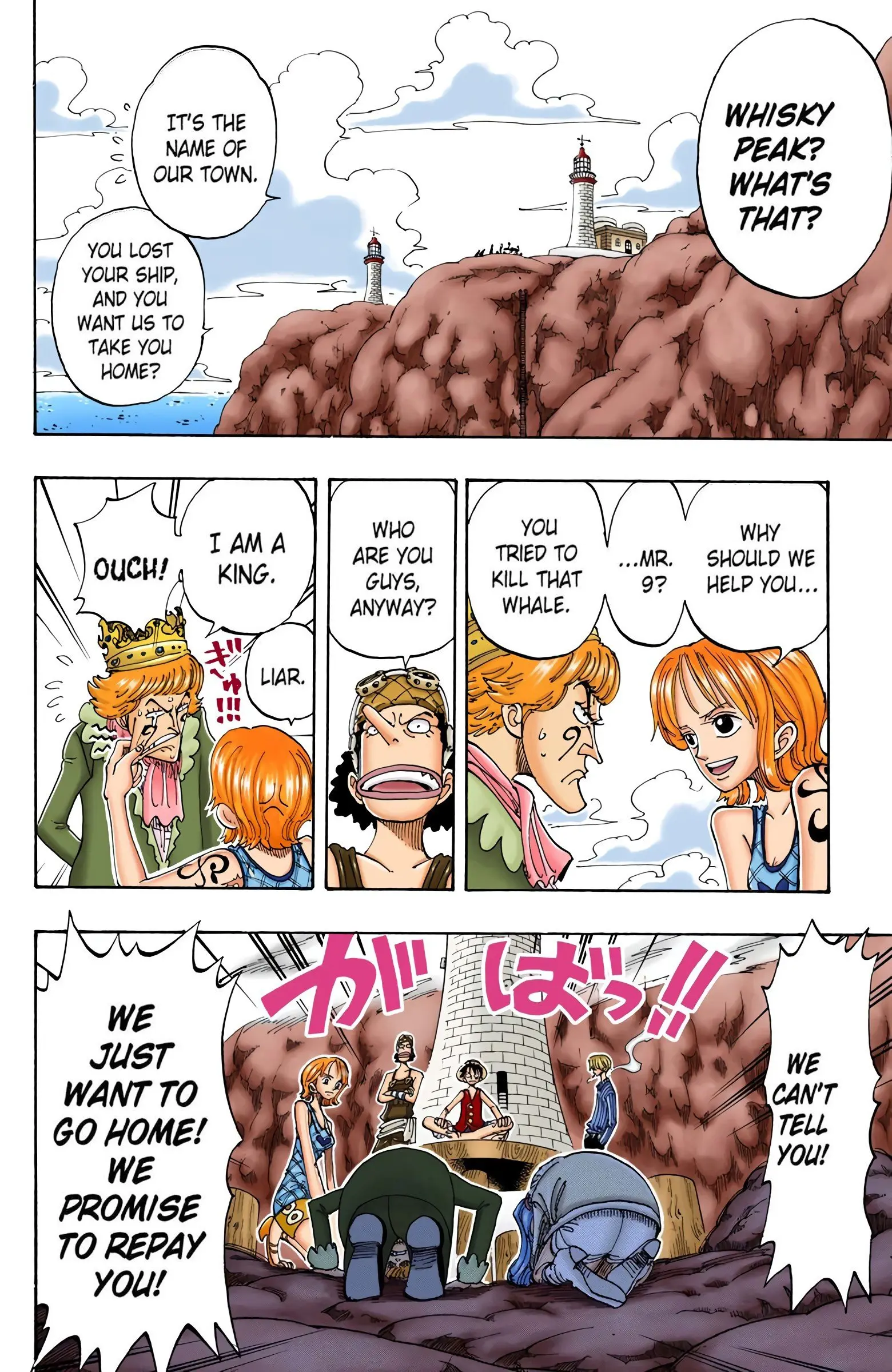 One Piece Colored, chapter 105, page 16