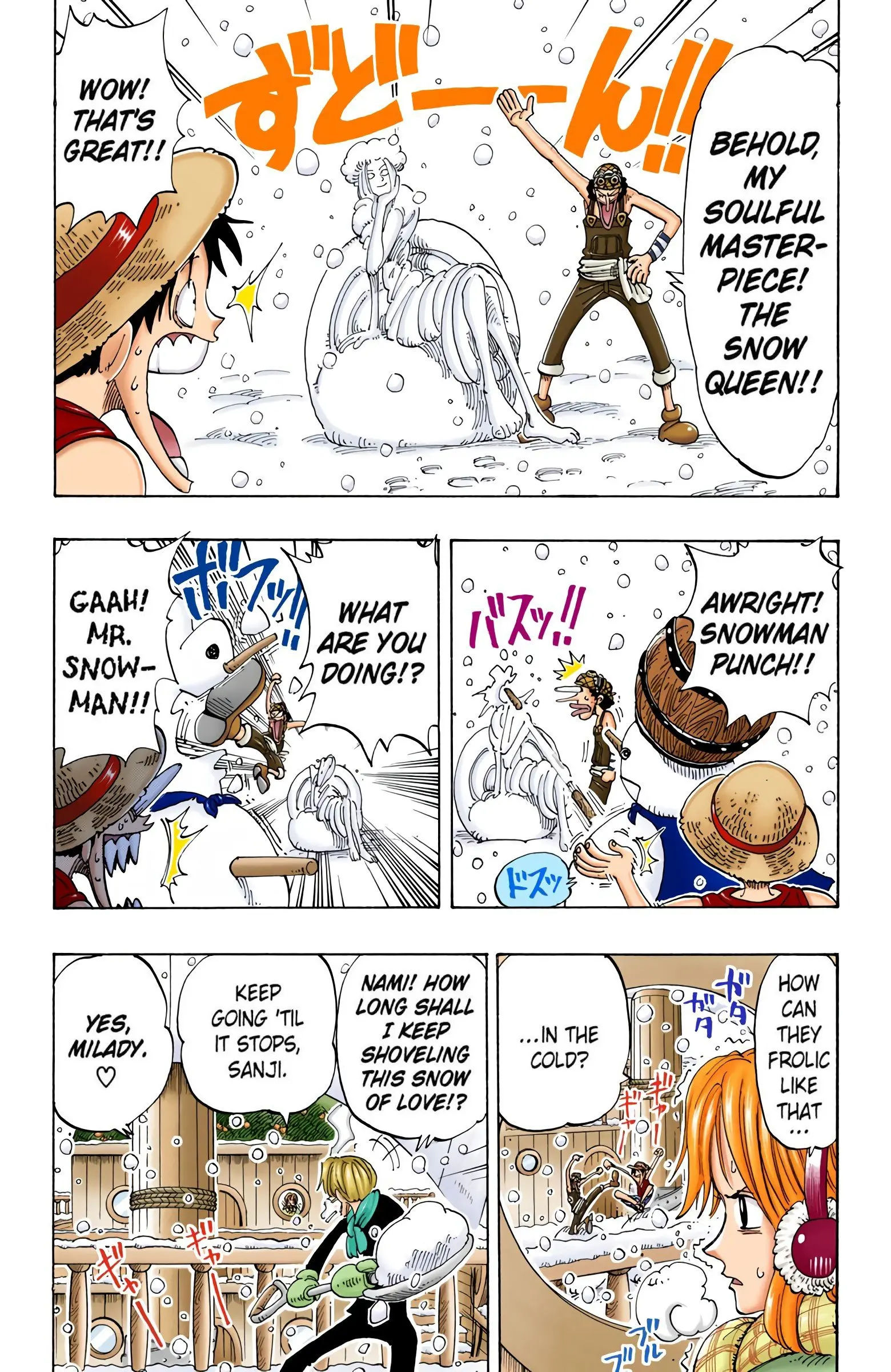 One Piece Colored, chapter 106, page 3