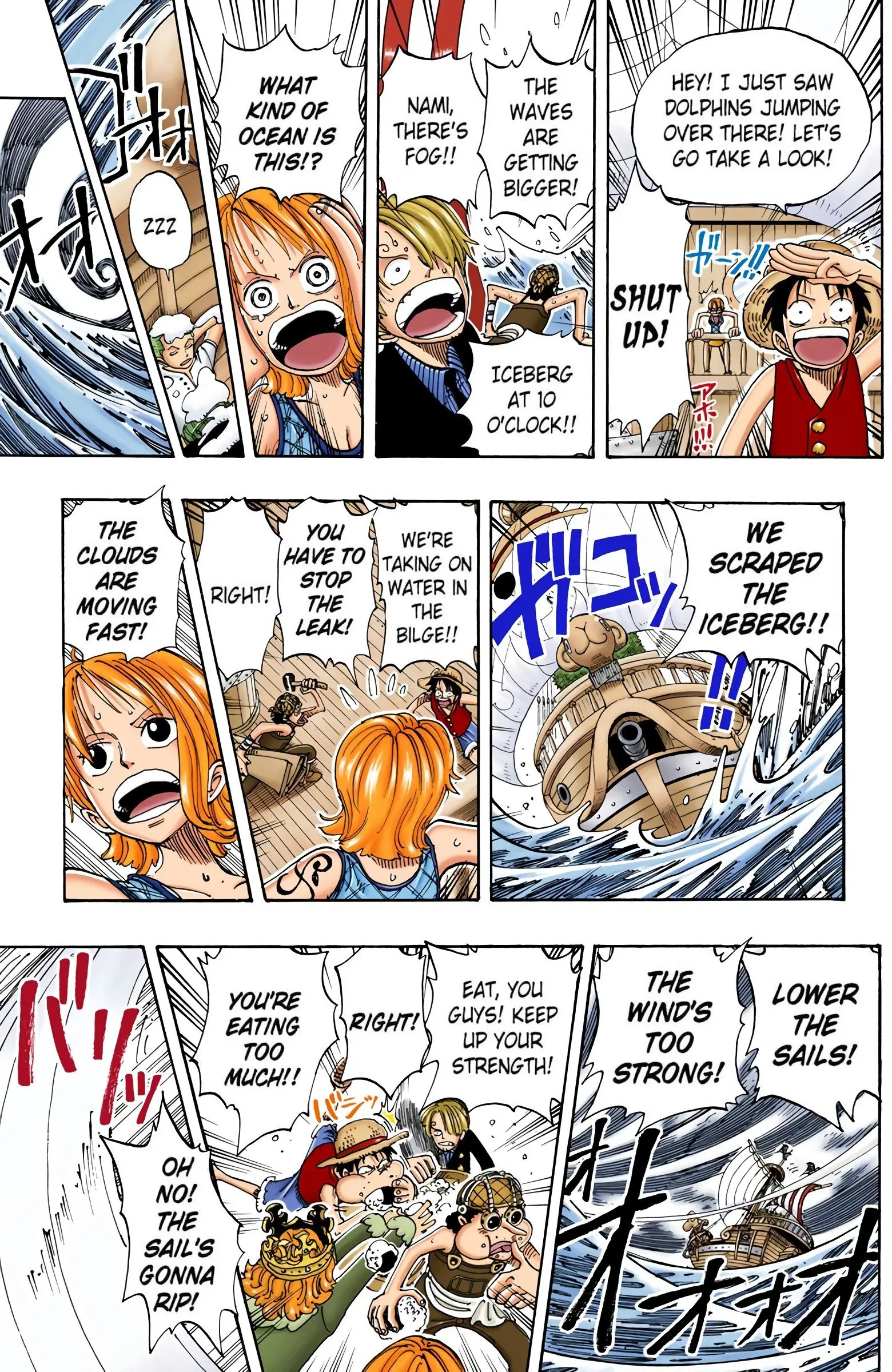 One Piece Colored, chapter 106, page 7