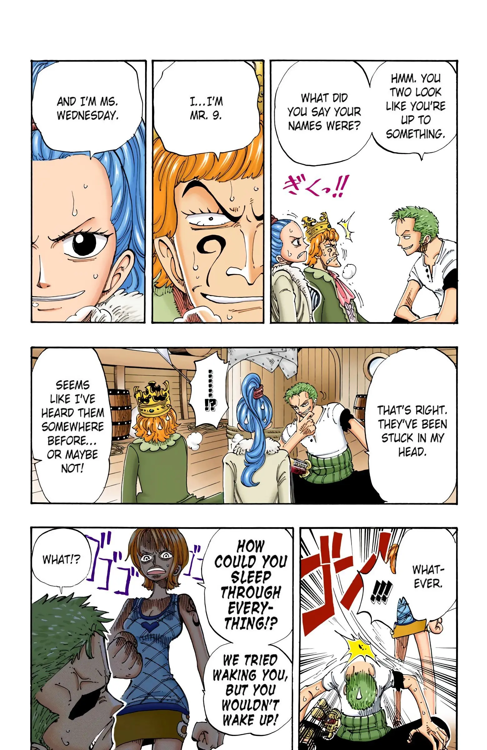 One Piece Colored, chapter 106, page 10