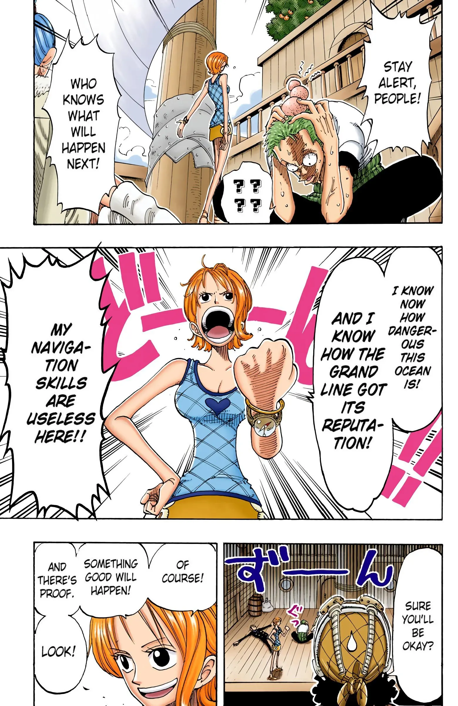 One Piece Colored, chapter 106, page 11